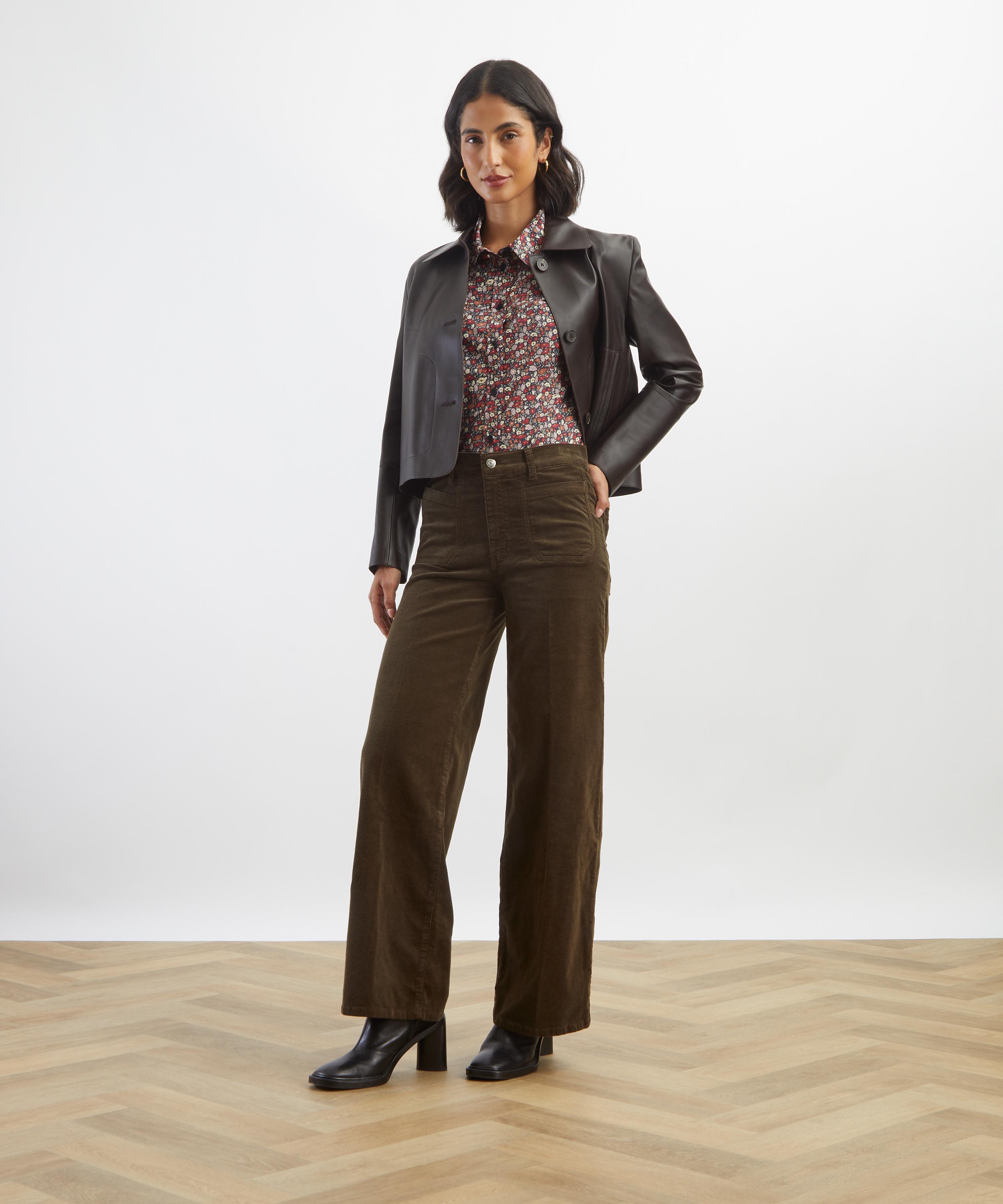 Liberty - Petal and Daisy Fitted Shirt image number 1
