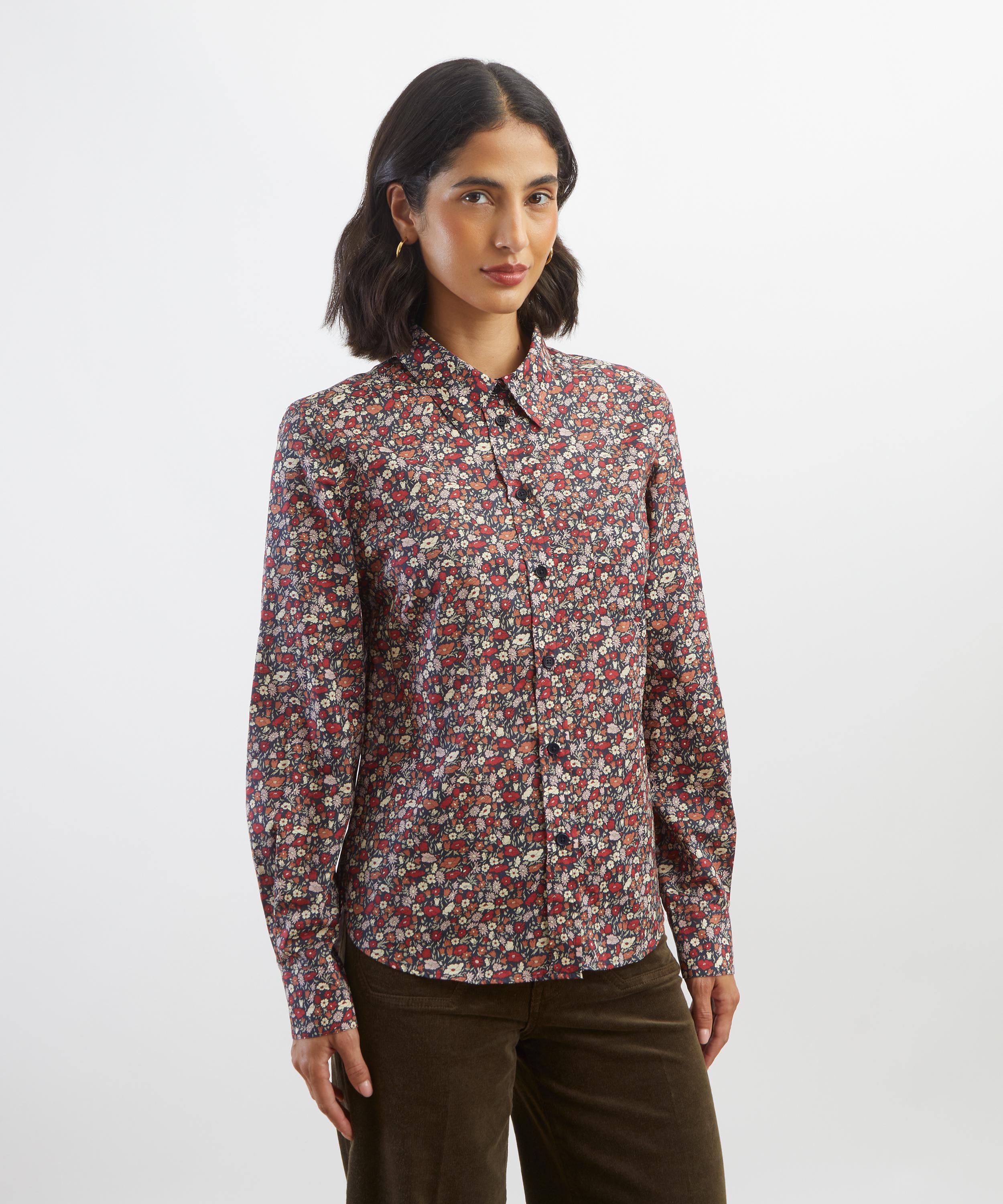 Liberty - Petal and Daisy Fitted Shirt image number 2
