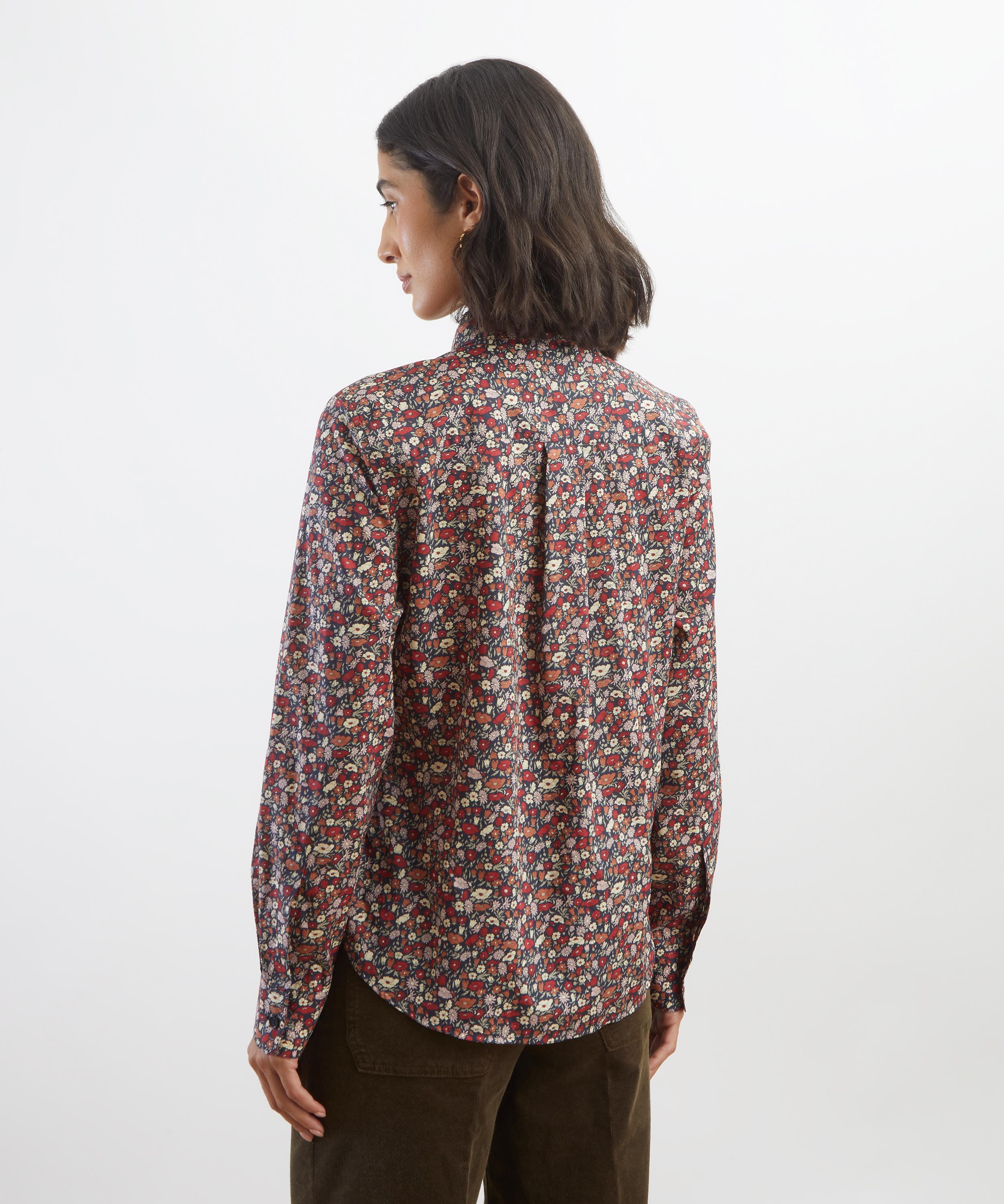 Liberty - Petal and Daisy Fitted Shirt image number 3