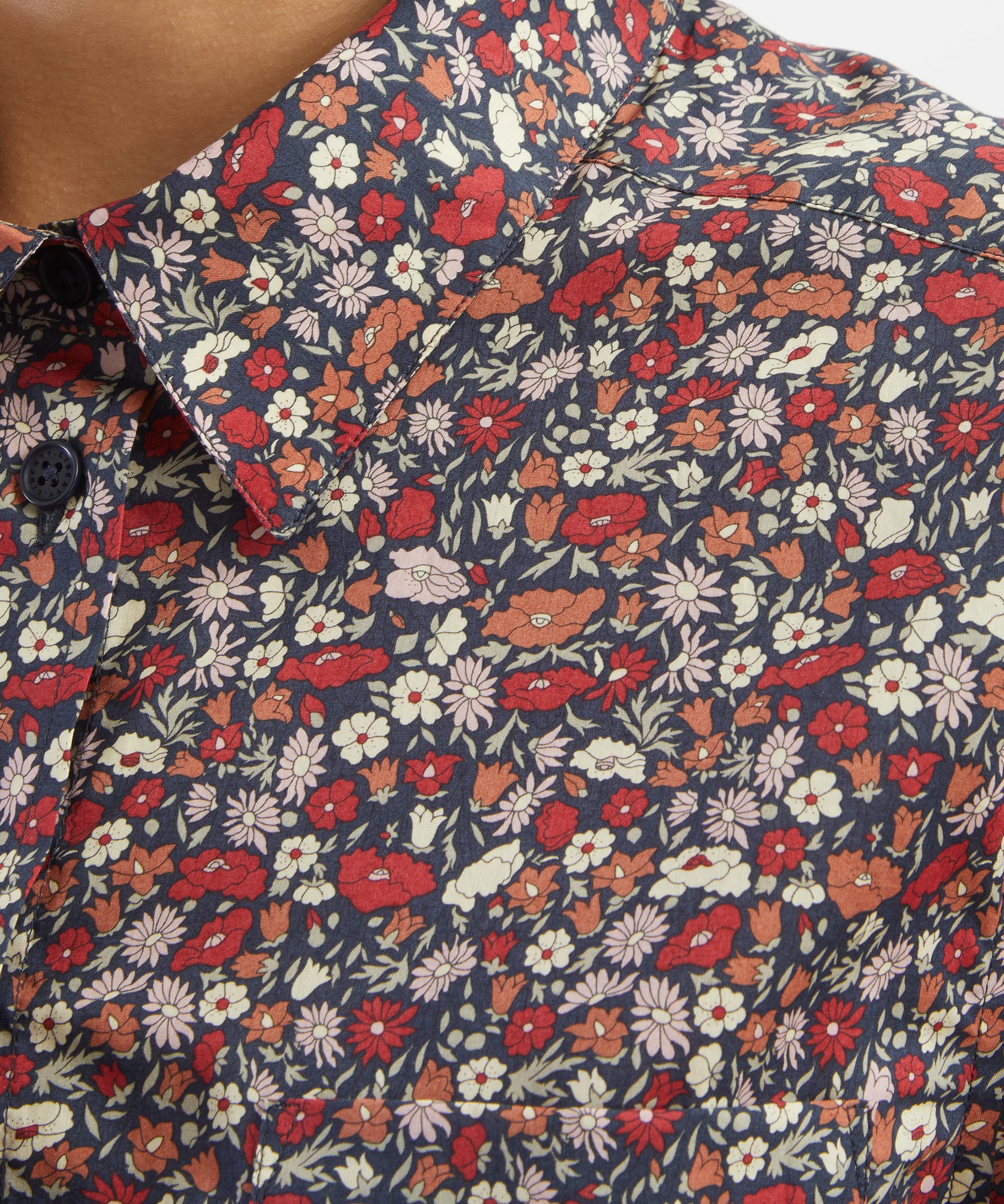 Liberty - Petal and Daisy Fitted Shirt image number 4