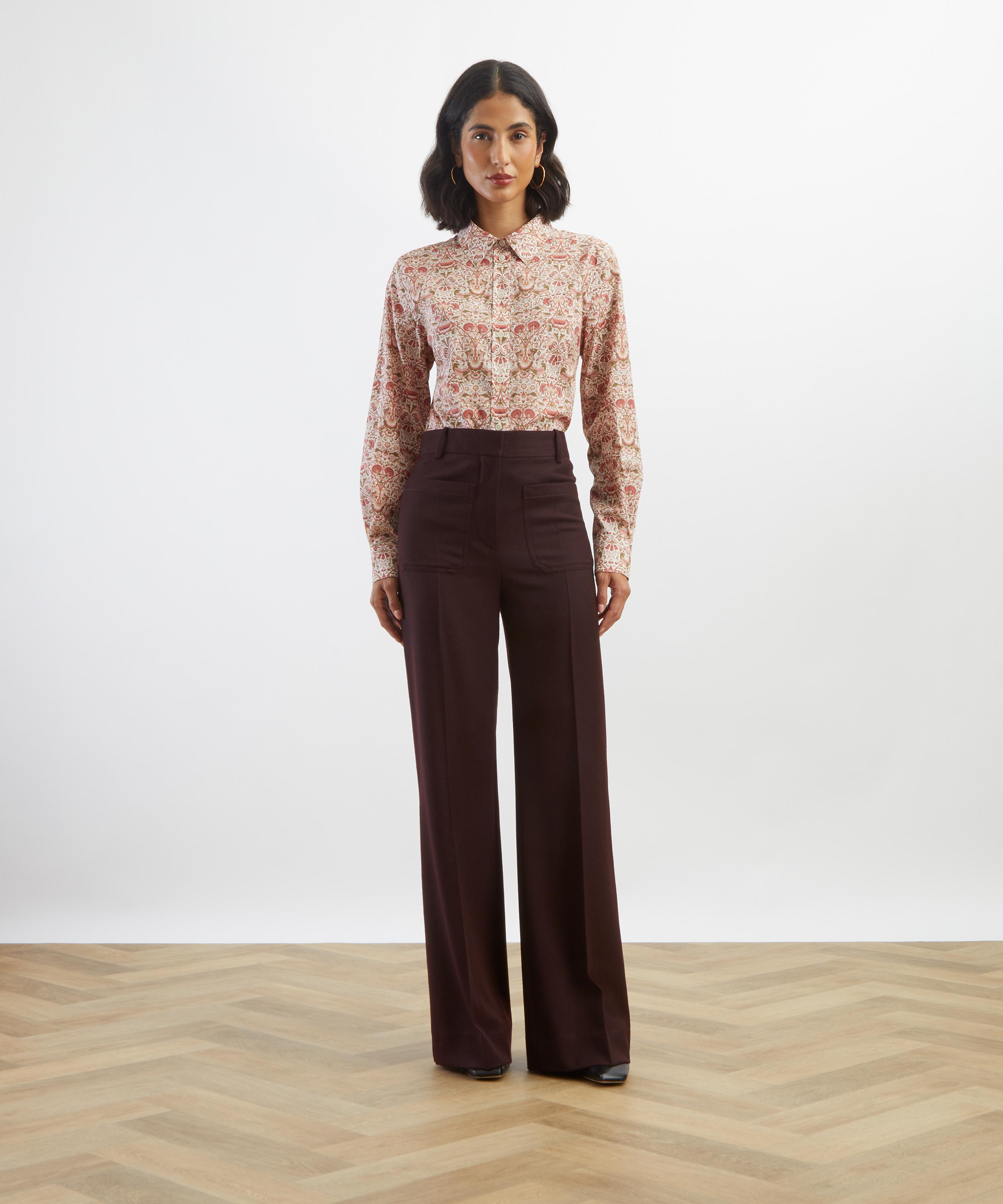 Liberty - Lodden Fitted Shirt&nbsp; image number 1