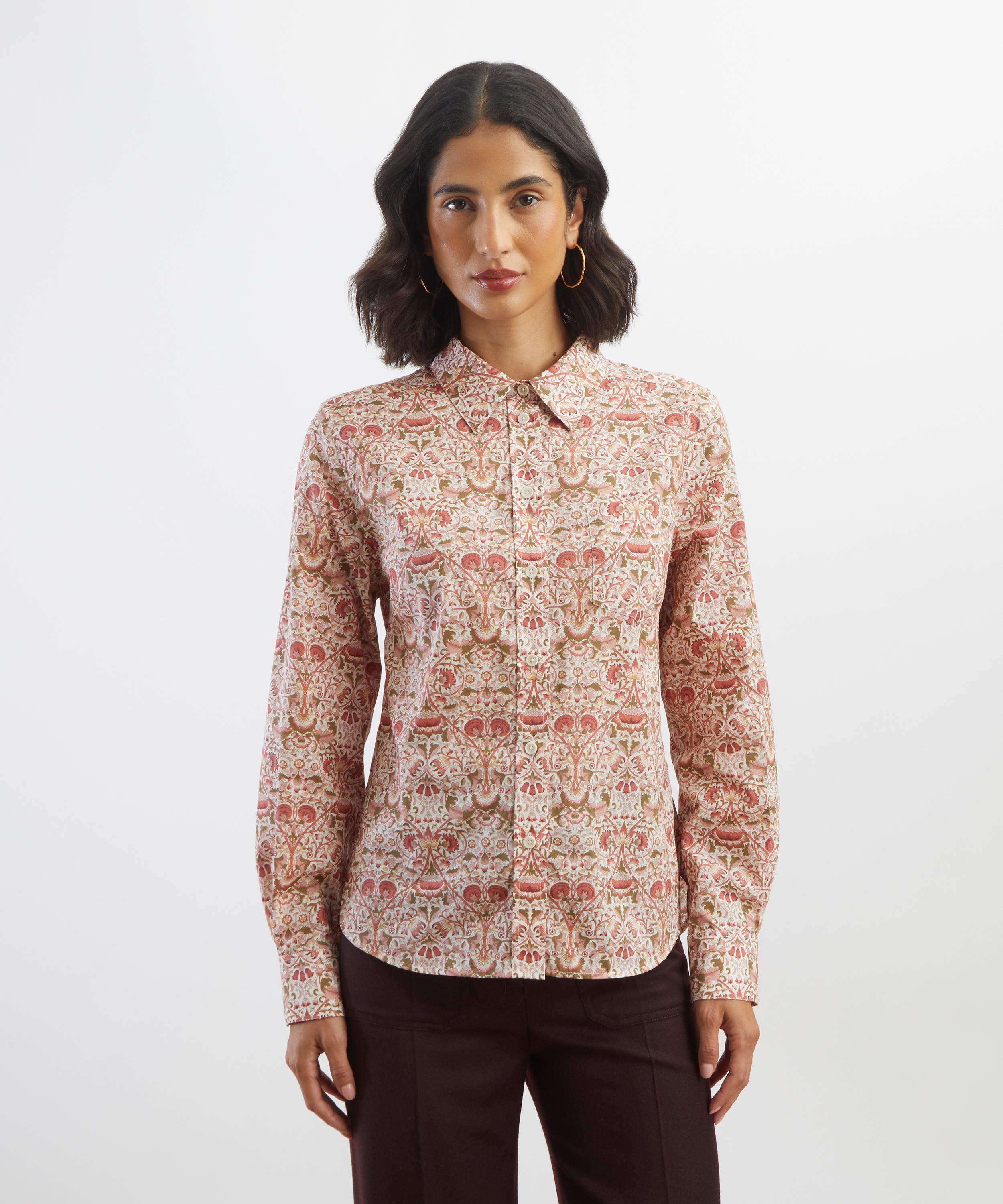 Liberty - Lodden Fitted Shirt&nbsp; image number 2
