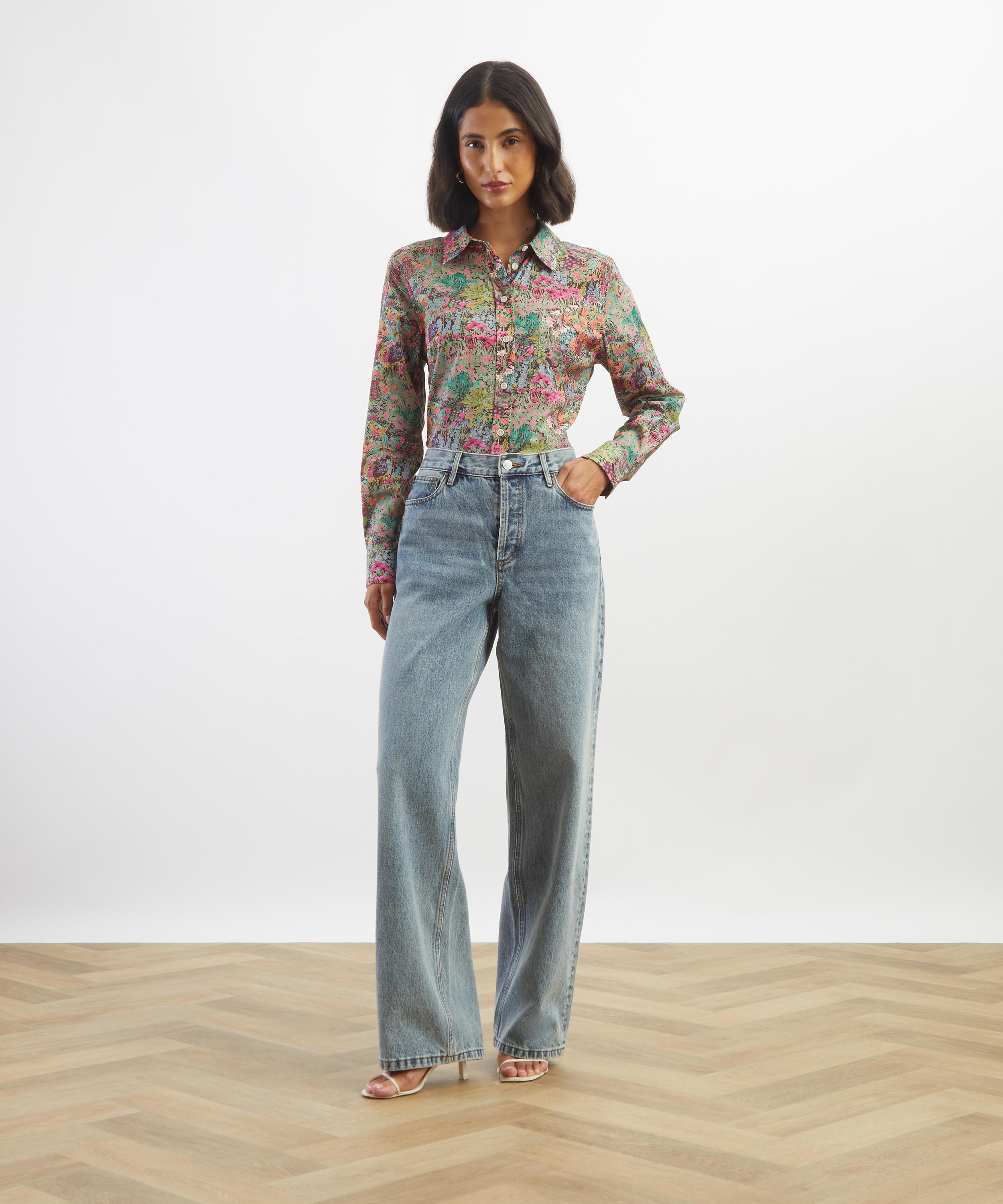 Liberty - Anna&rsquo;s Haven Fitted Shirt&nbsp; image number 1