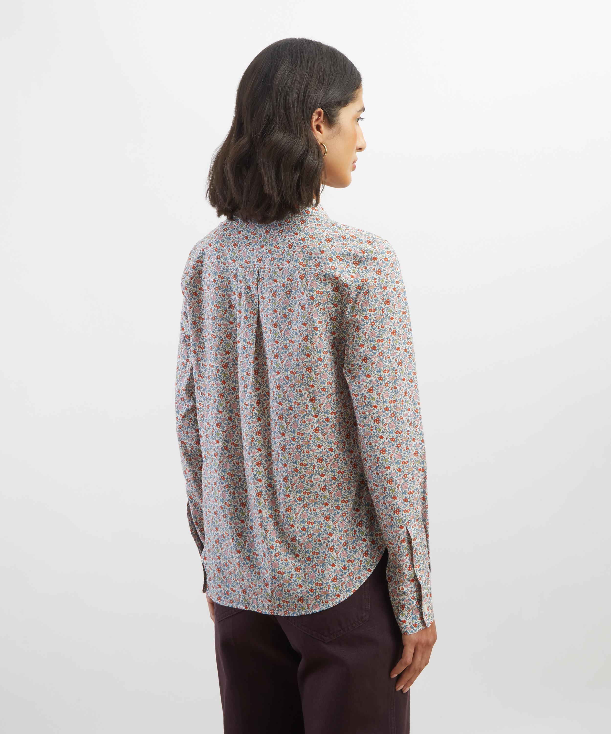 Liberty - Chamomile Lawn Fitted Shirt&nbsp; image number 3