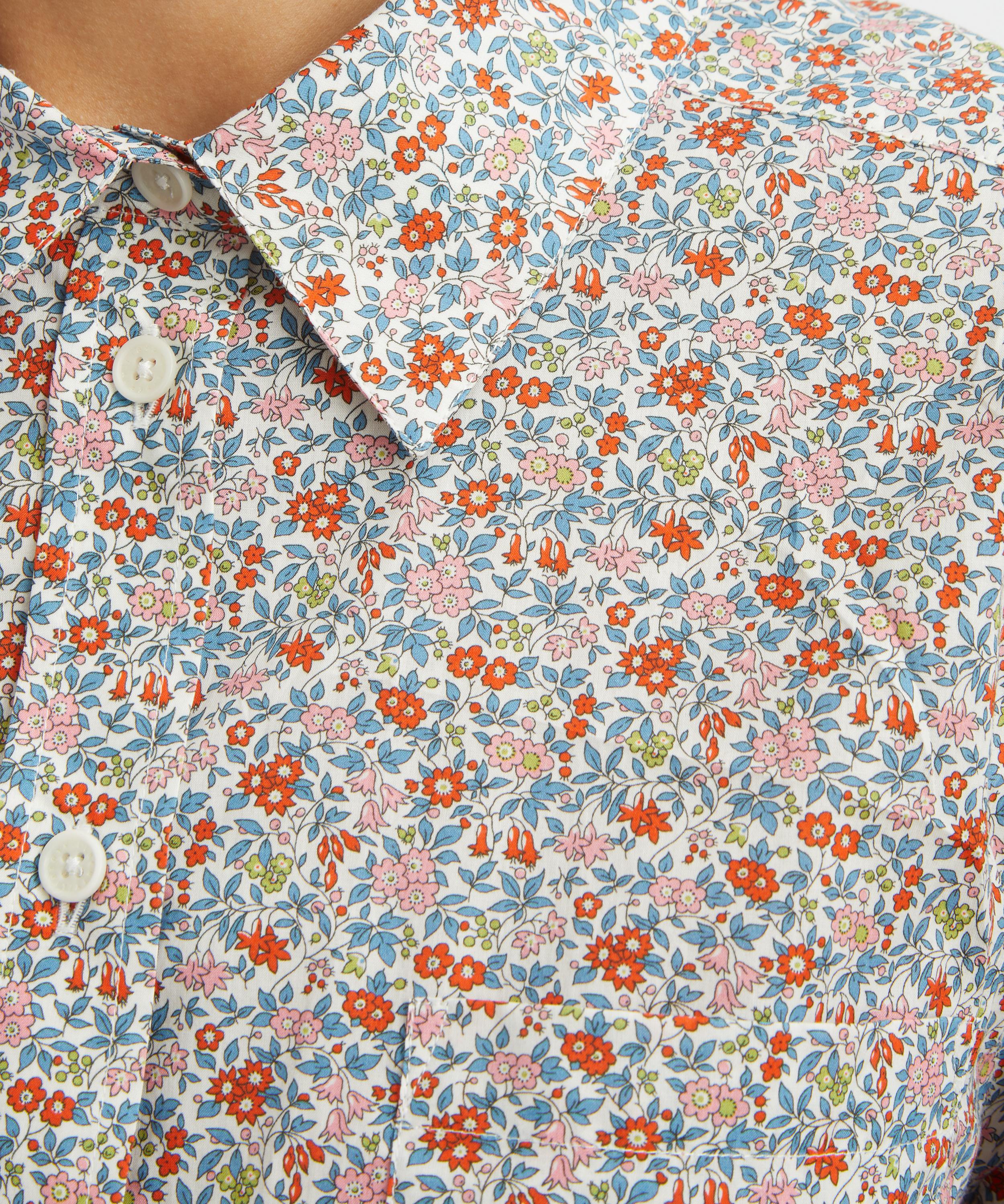 Liberty - Chamomile Lawn Fitted Shirt&nbsp; image number 4