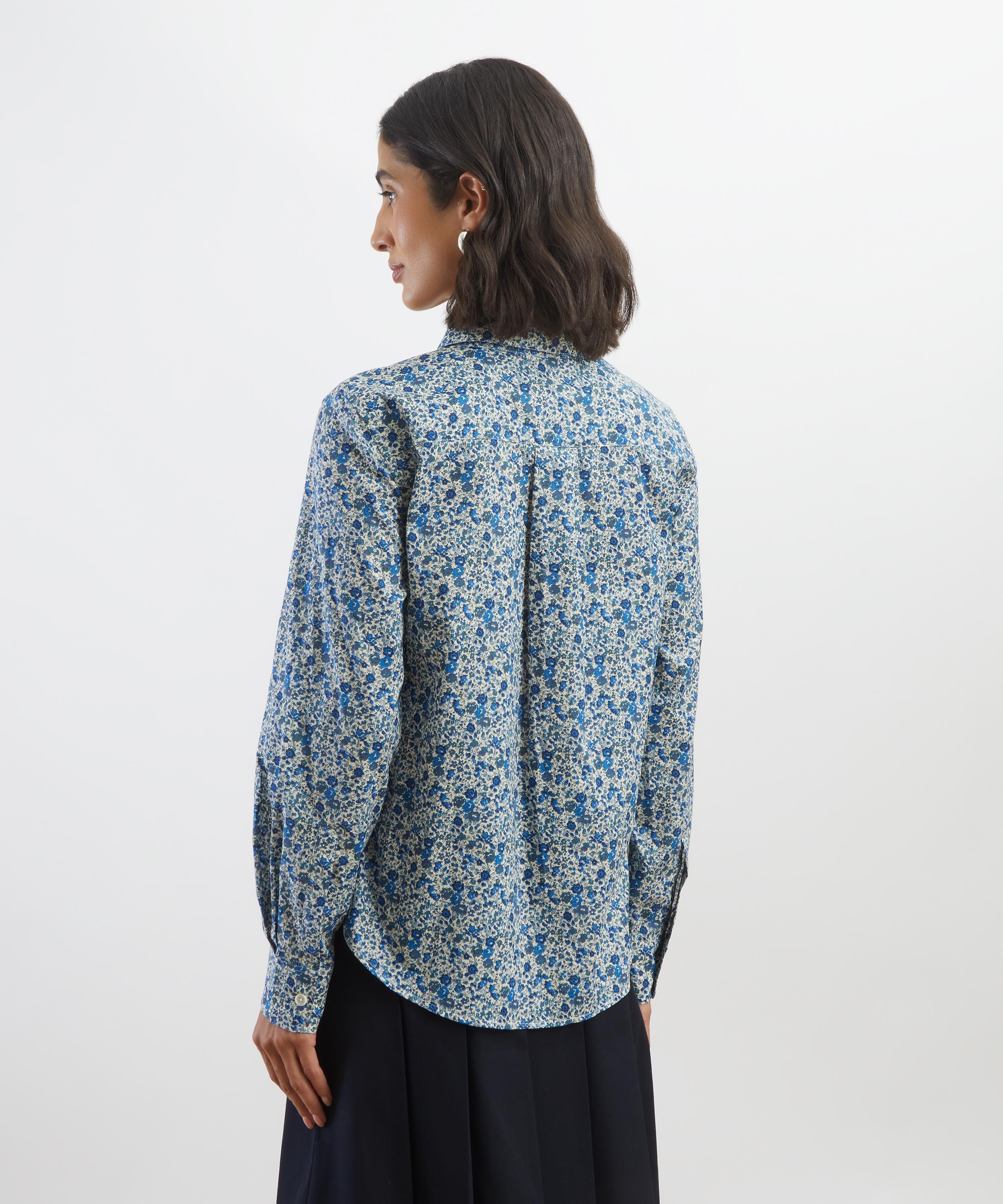 Liberty - Emma and Georgina Fitted Shirt image number 3