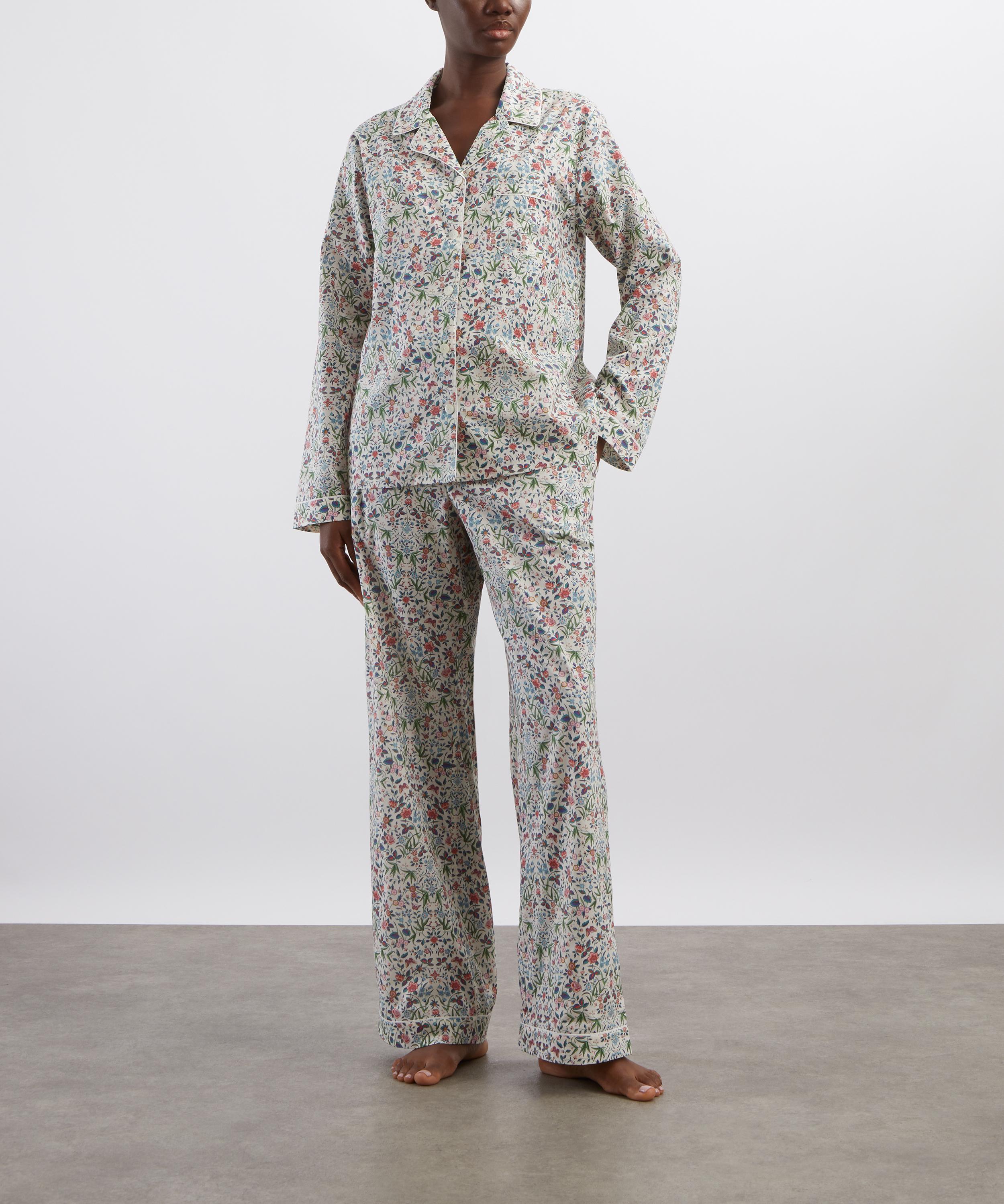 Liberty - Tapestry Long Relaxed Pyjama Set image number 1