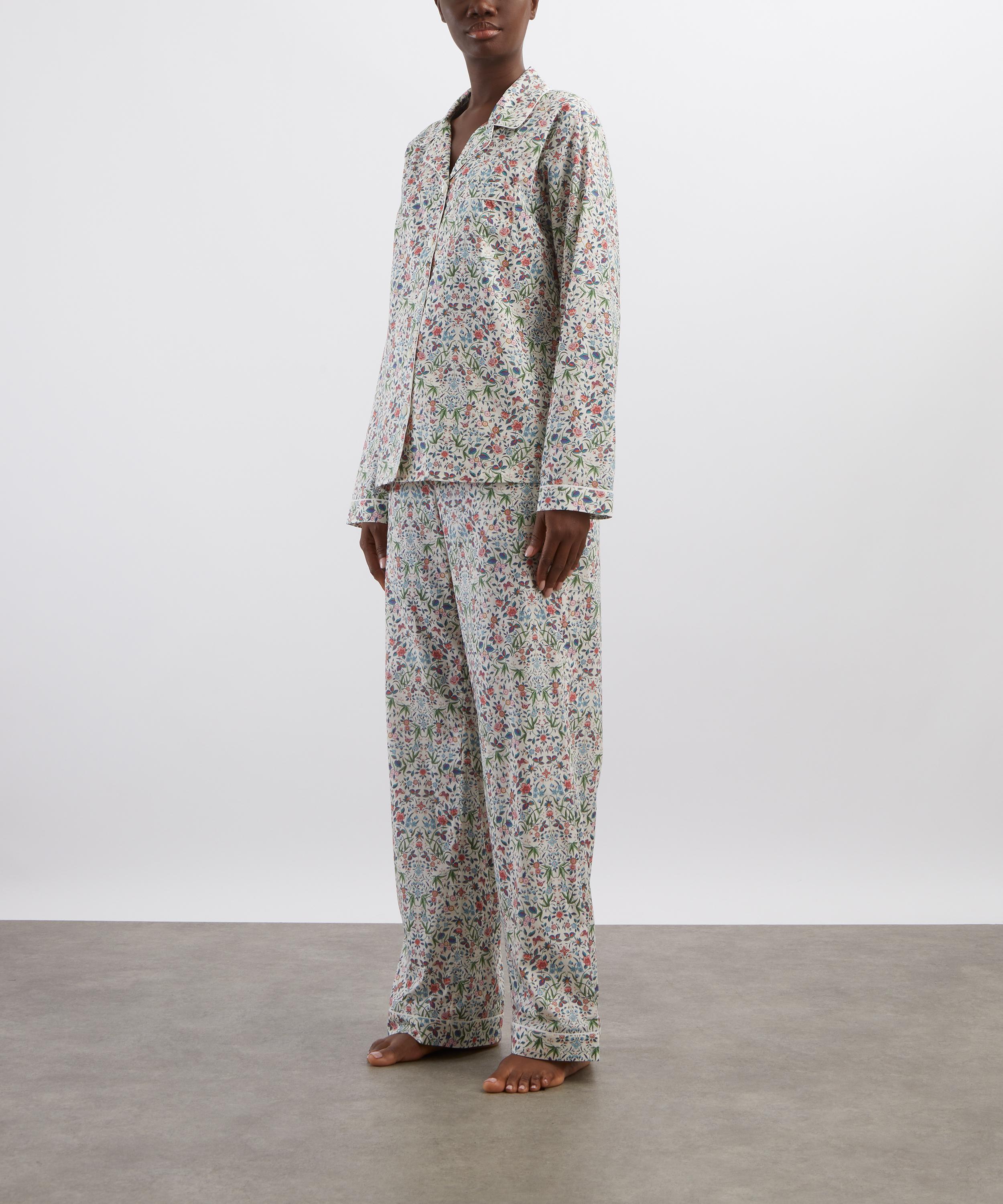 Liberty - Tapestry Long Relaxed Pyjama Set image number 2