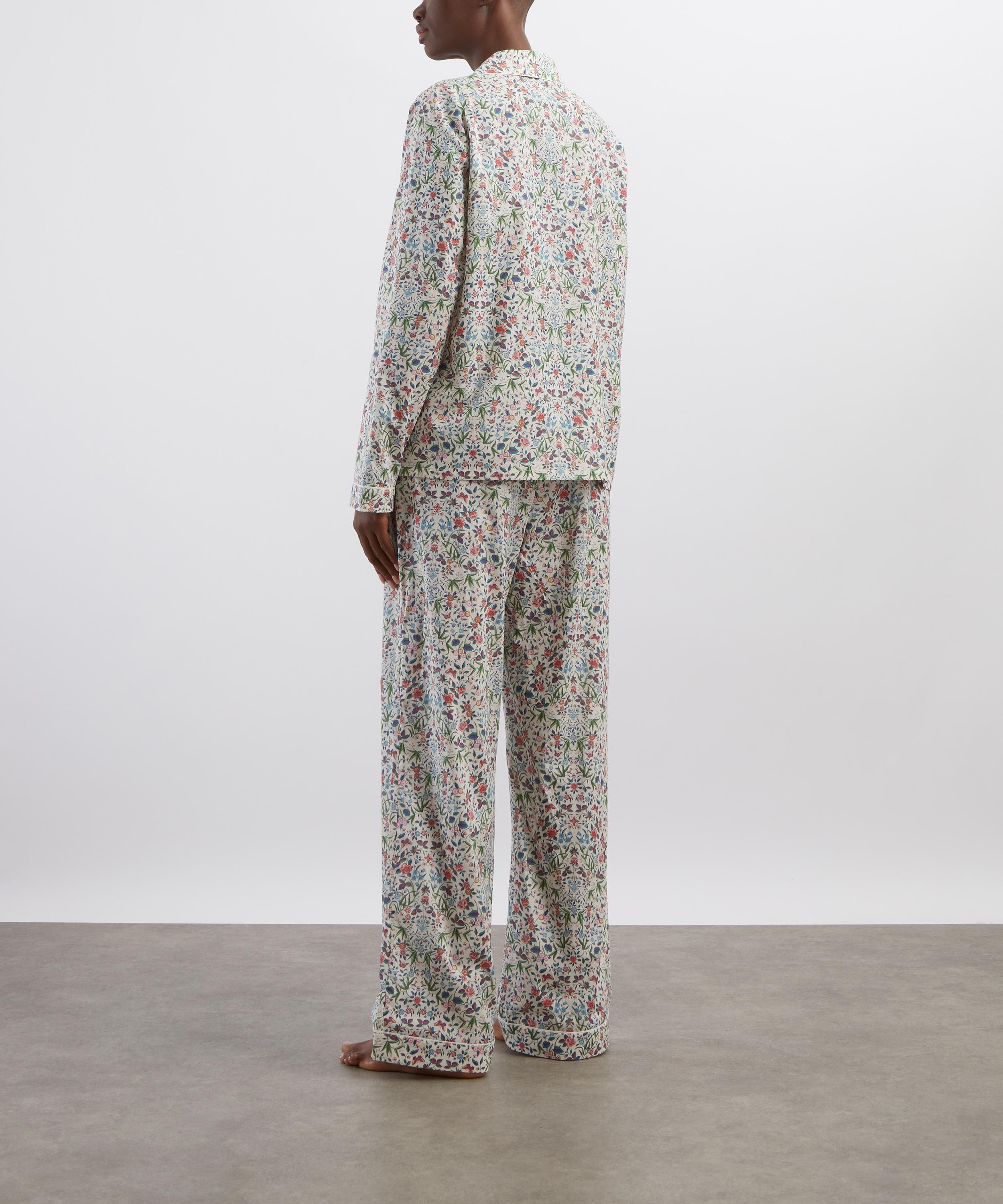 Liberty - Tapestry Long Relaxed Pyjama Set image number 3
