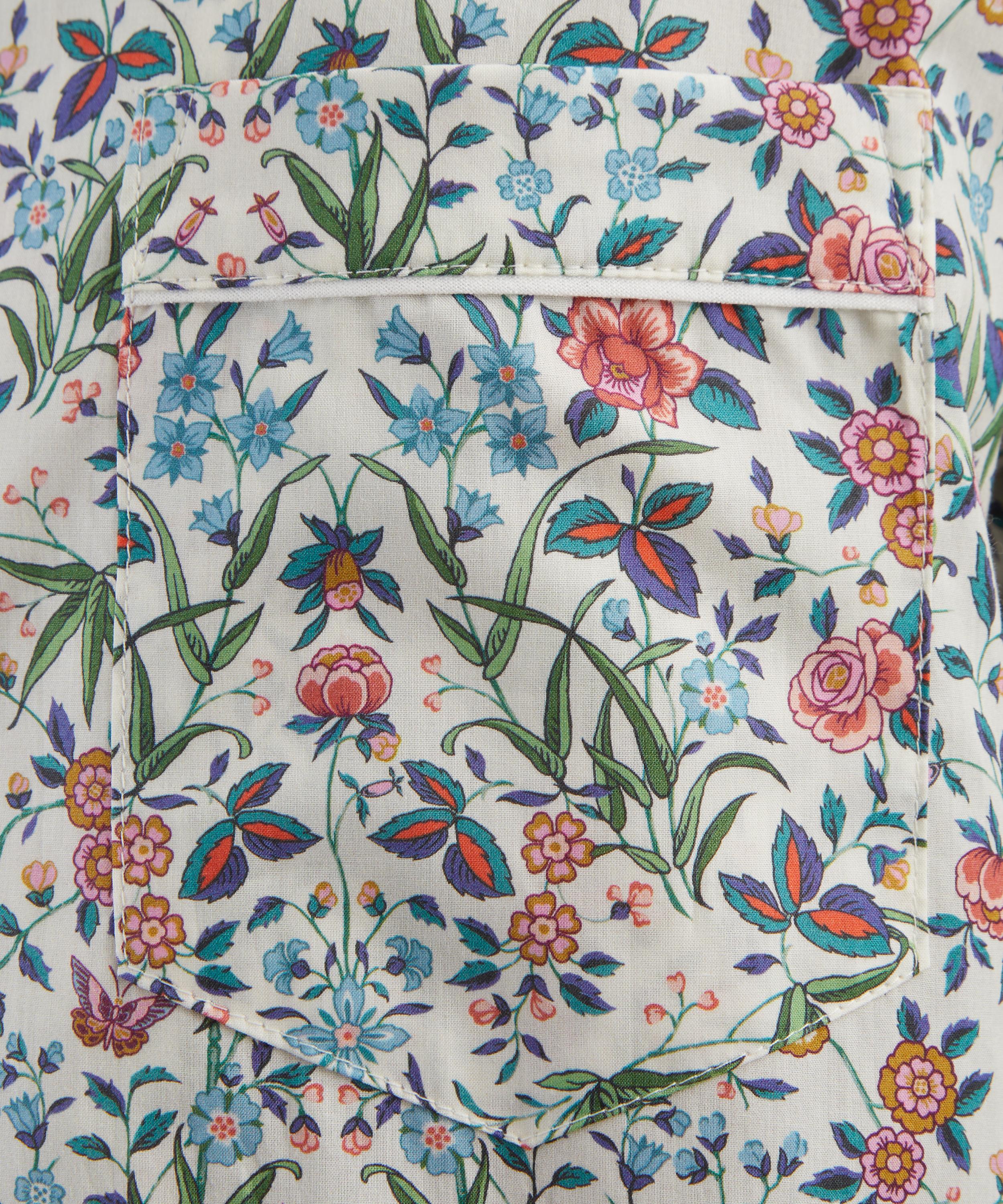 Liberty - Tapestry Long Relaxed Pyjama Set image number 4