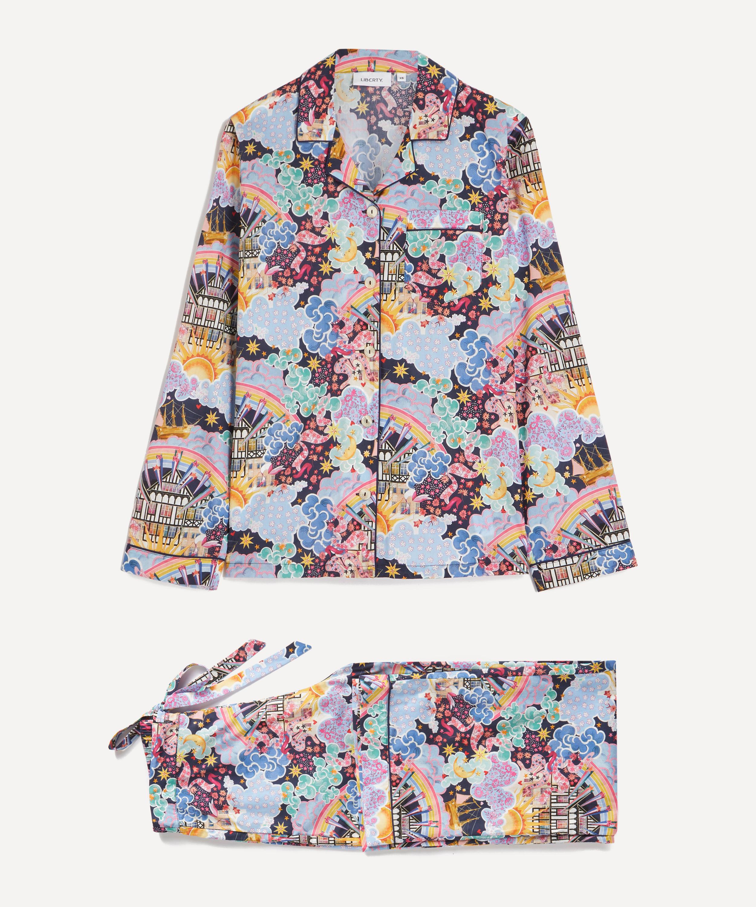 Liberty - Tudor Dream Long Relaxed Pyjama Set