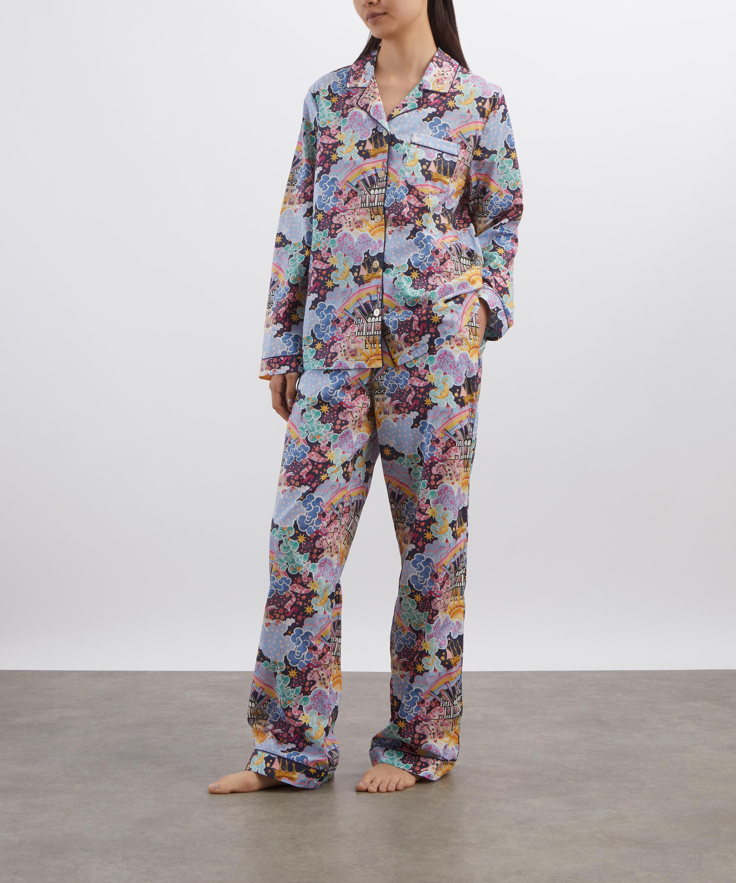 Liberty - Tudor Dream Long Relaxed Pyjama Set image number 1