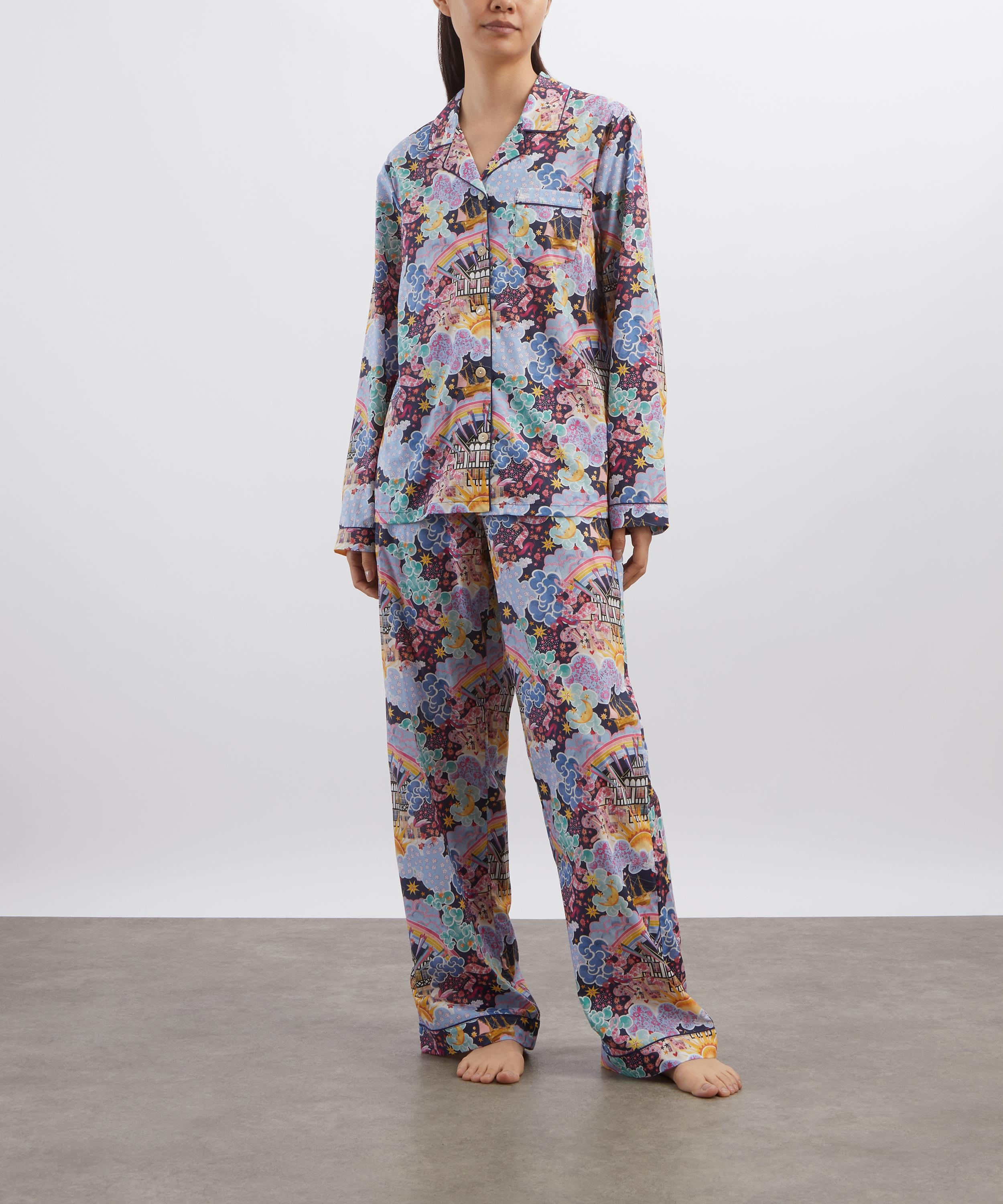 Liberty - Tudor Dream Long Relaxed Pyjama Set image number 2