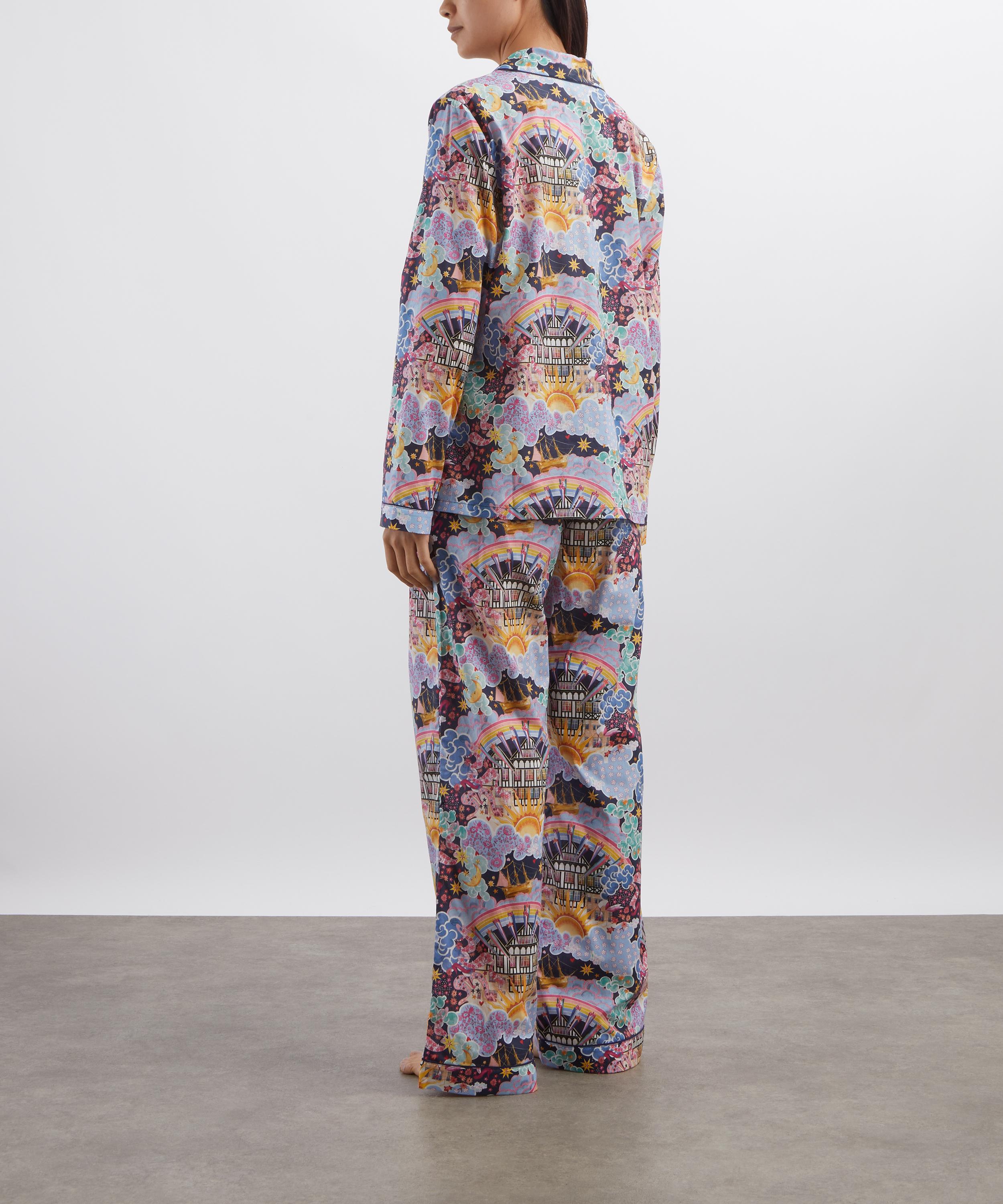 Liberty - Tudor Dream Long Relaxed Pyjama Set image number 3