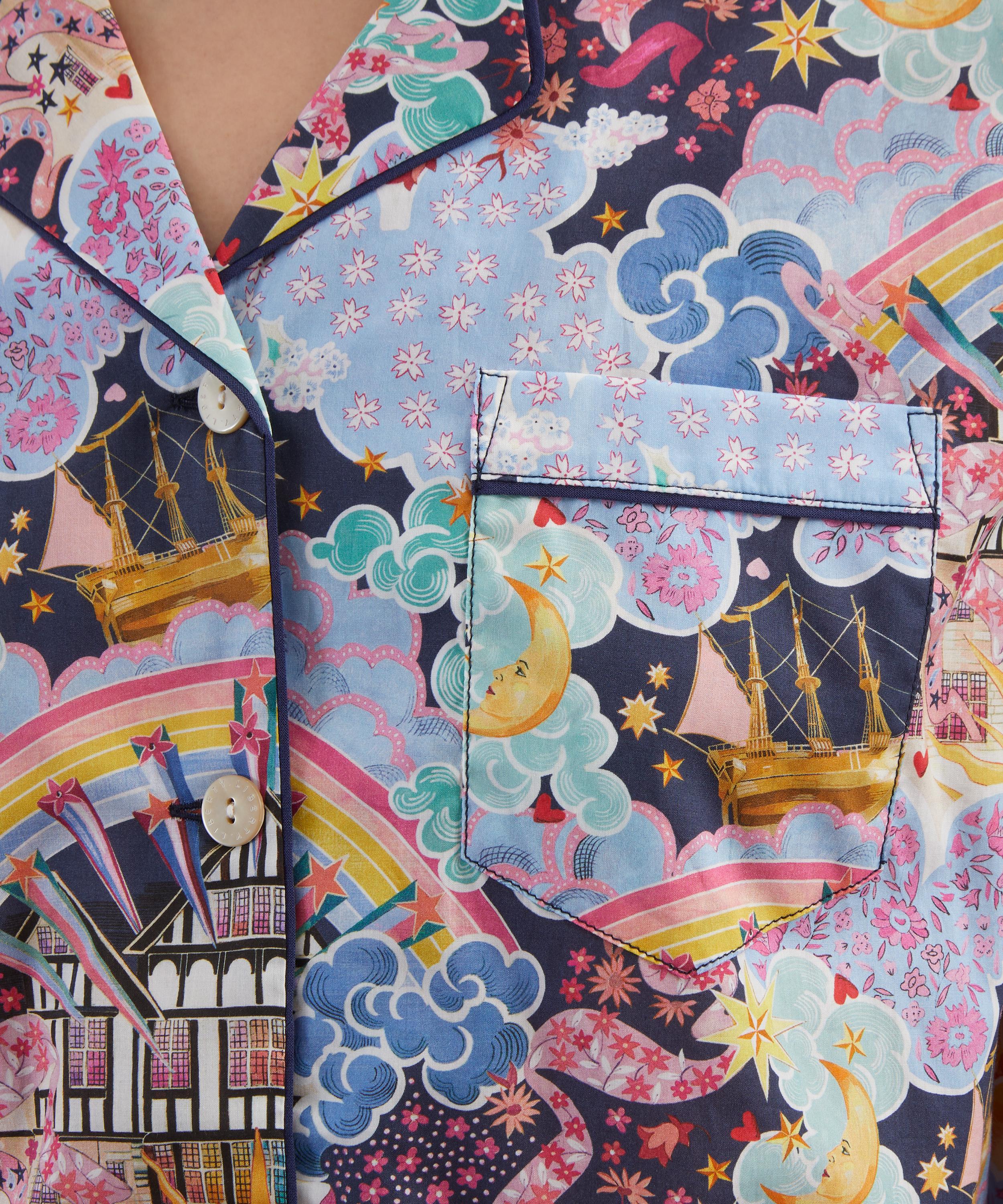 Liberty - Tudor Dream Long Relaxed Pyjama Set image number 4
