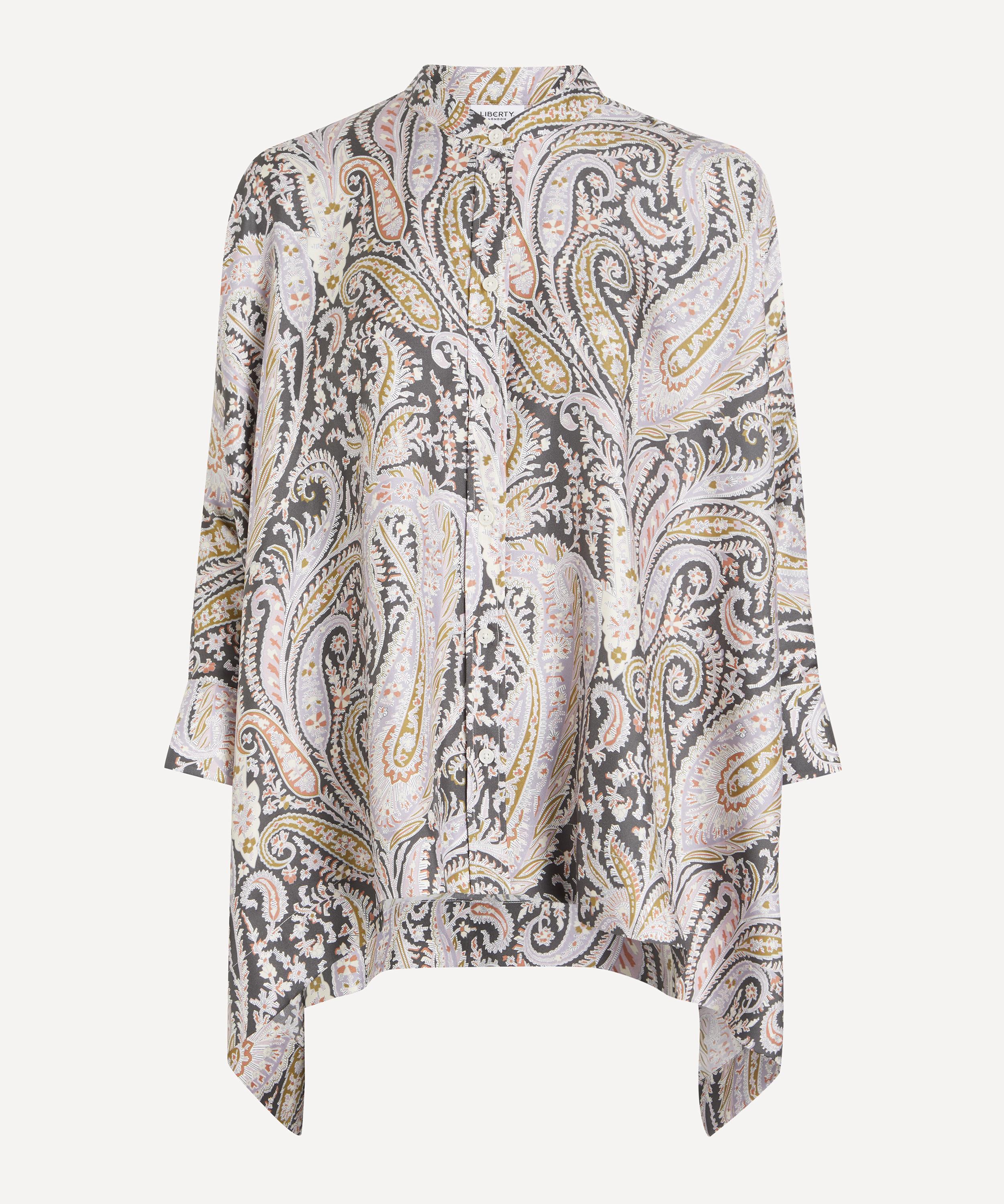 Liberty - Florence and Felix Silk Scarf Shirt&nbsp; image number 0