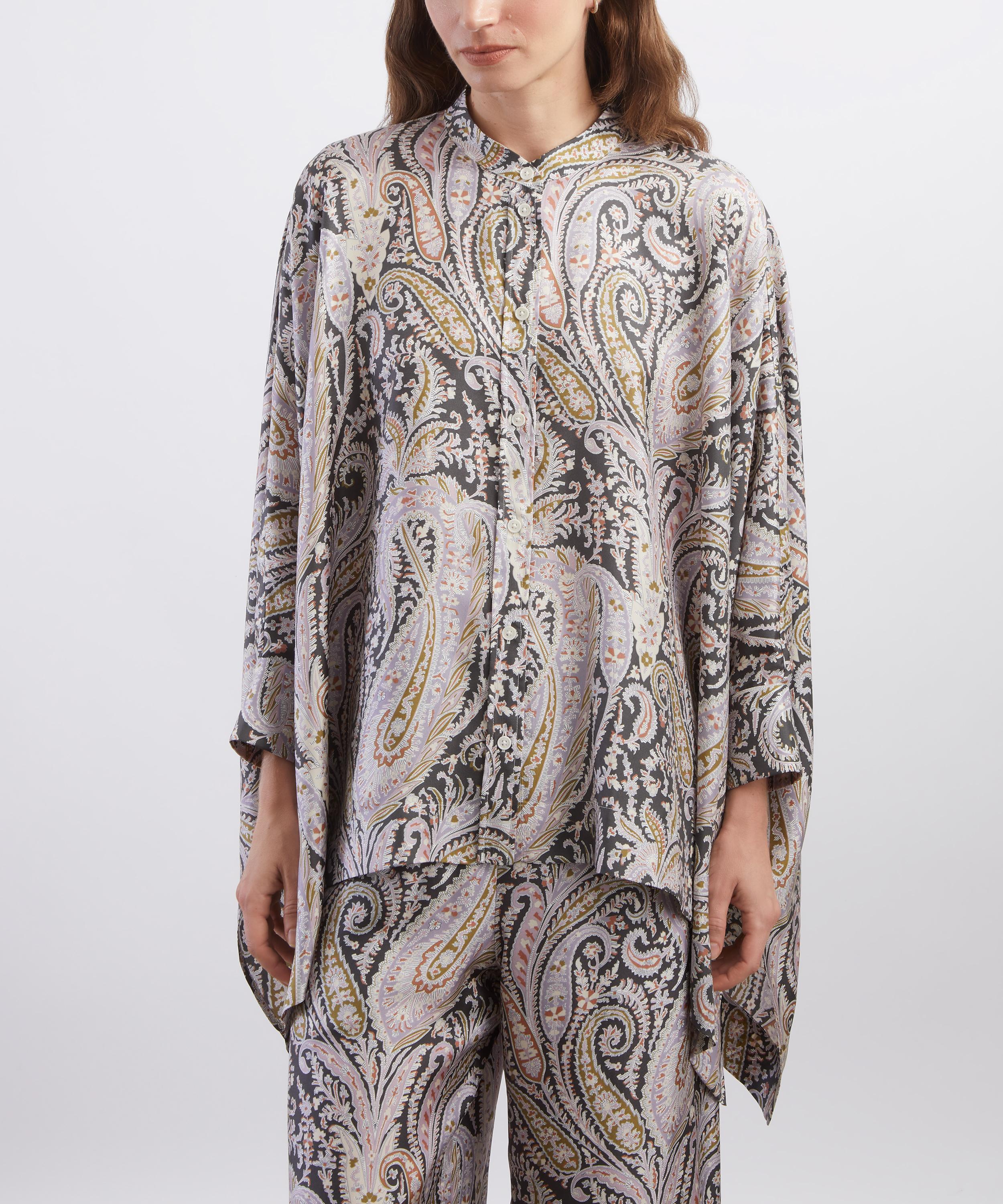 Liberty - Florence and Felix Silk Scarf Shirt&nbsp; image number 2