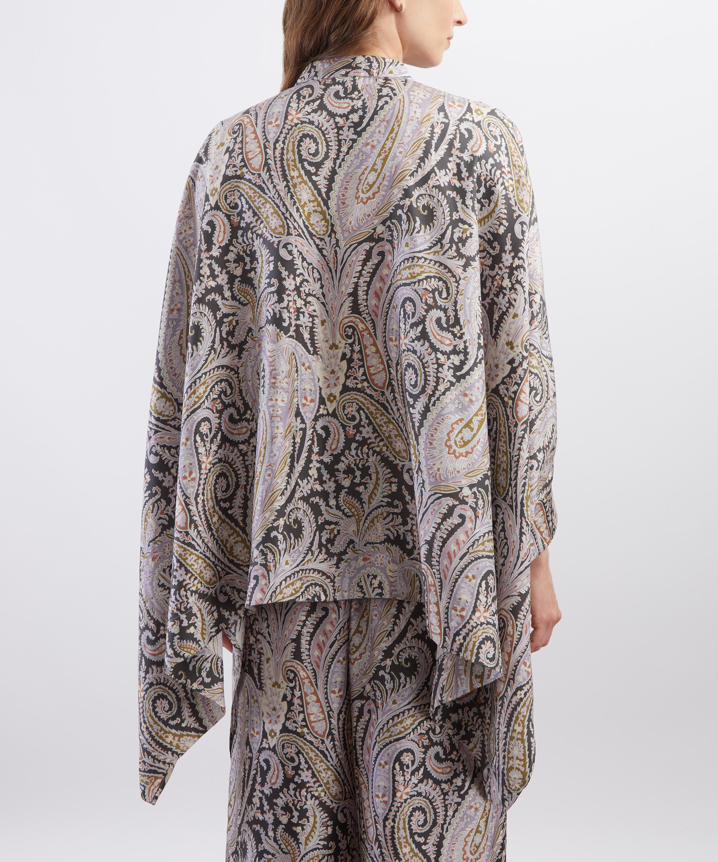 Liberty - Florence and Felix Silk Scarf Shirt&nbsp; image number 3