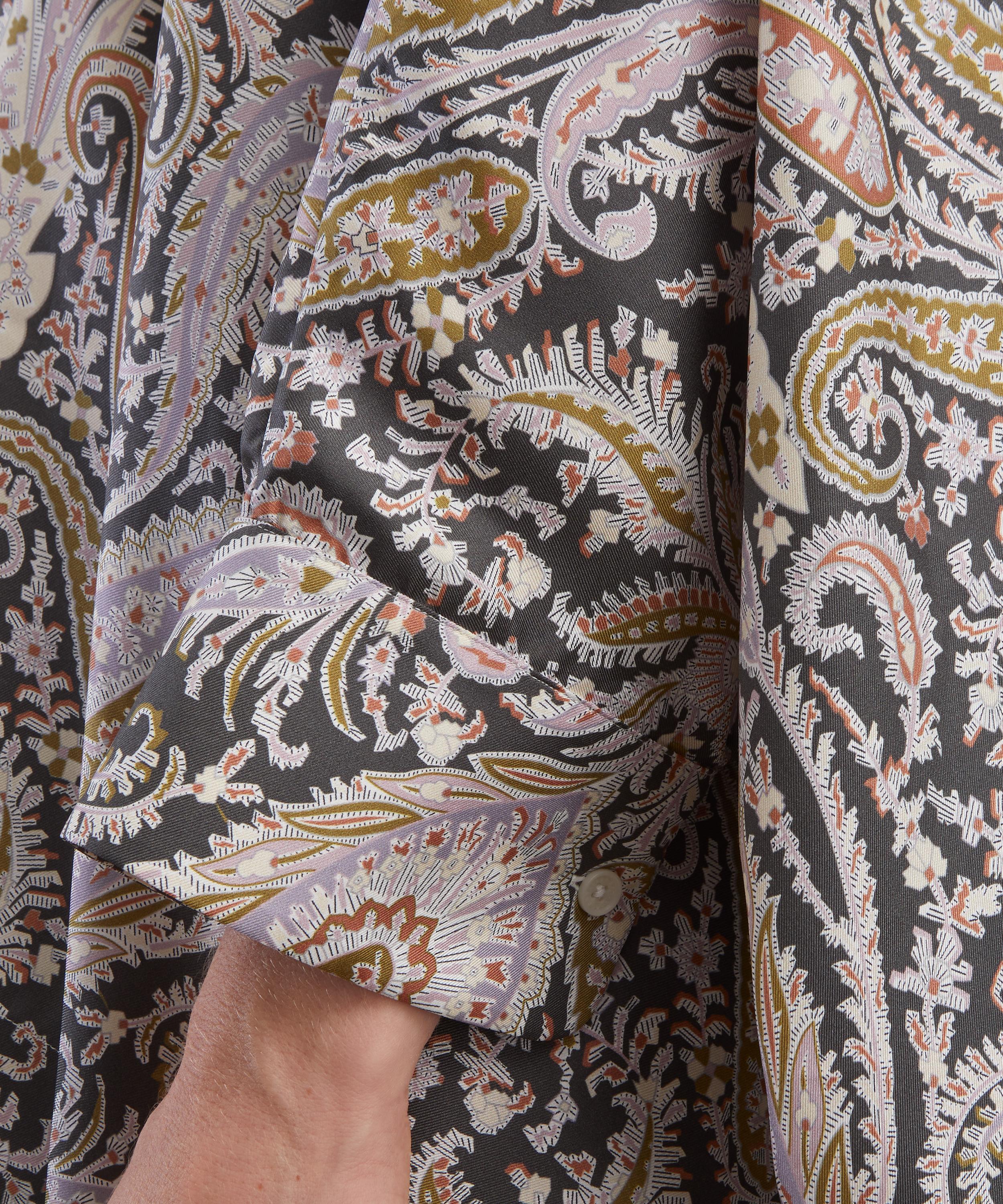 Liberty - Florence and Felix Silk Scarf Shirt&nbsp; image number 4