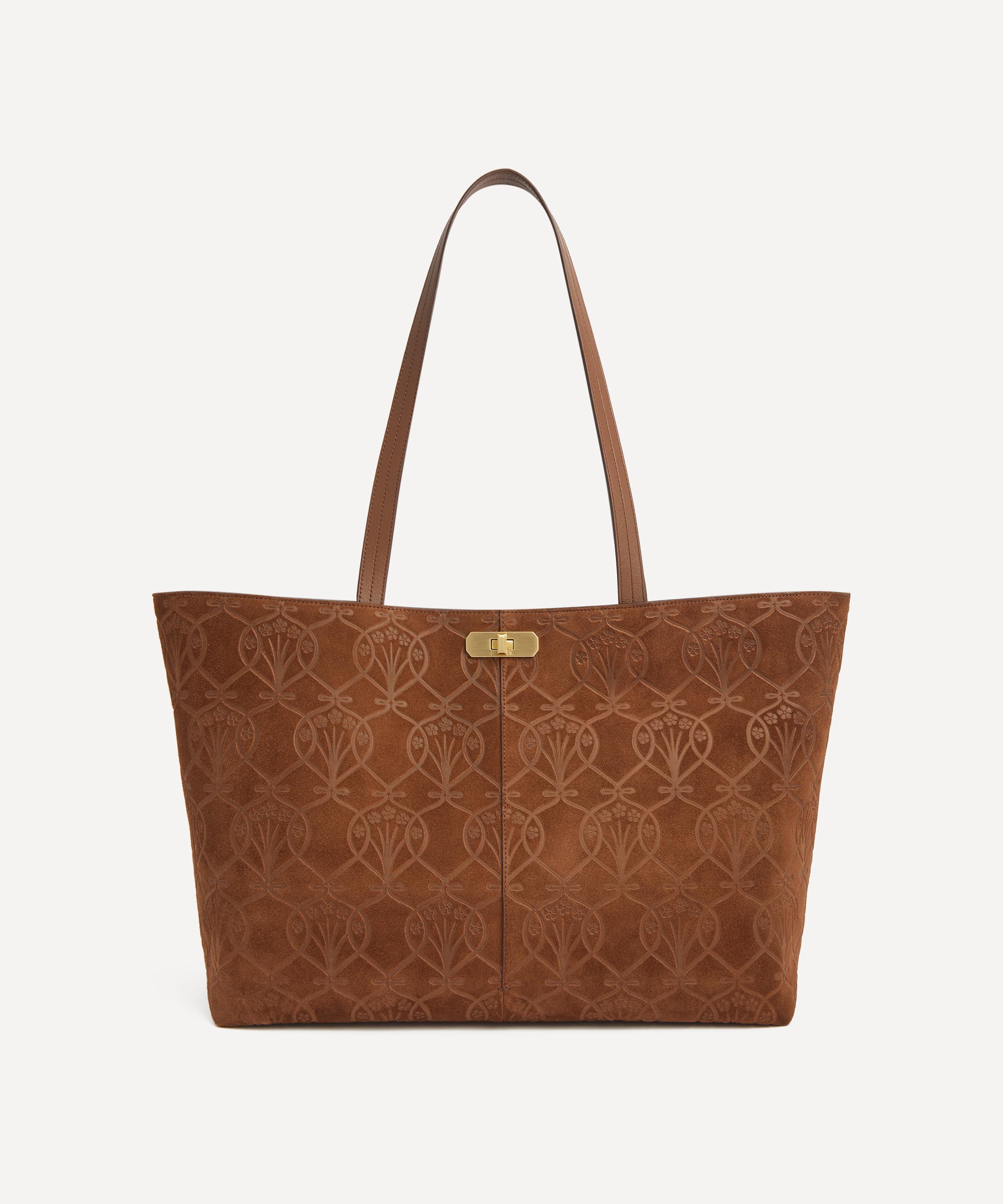 Liberty - Iphis Embossed Burlington Tote Bag