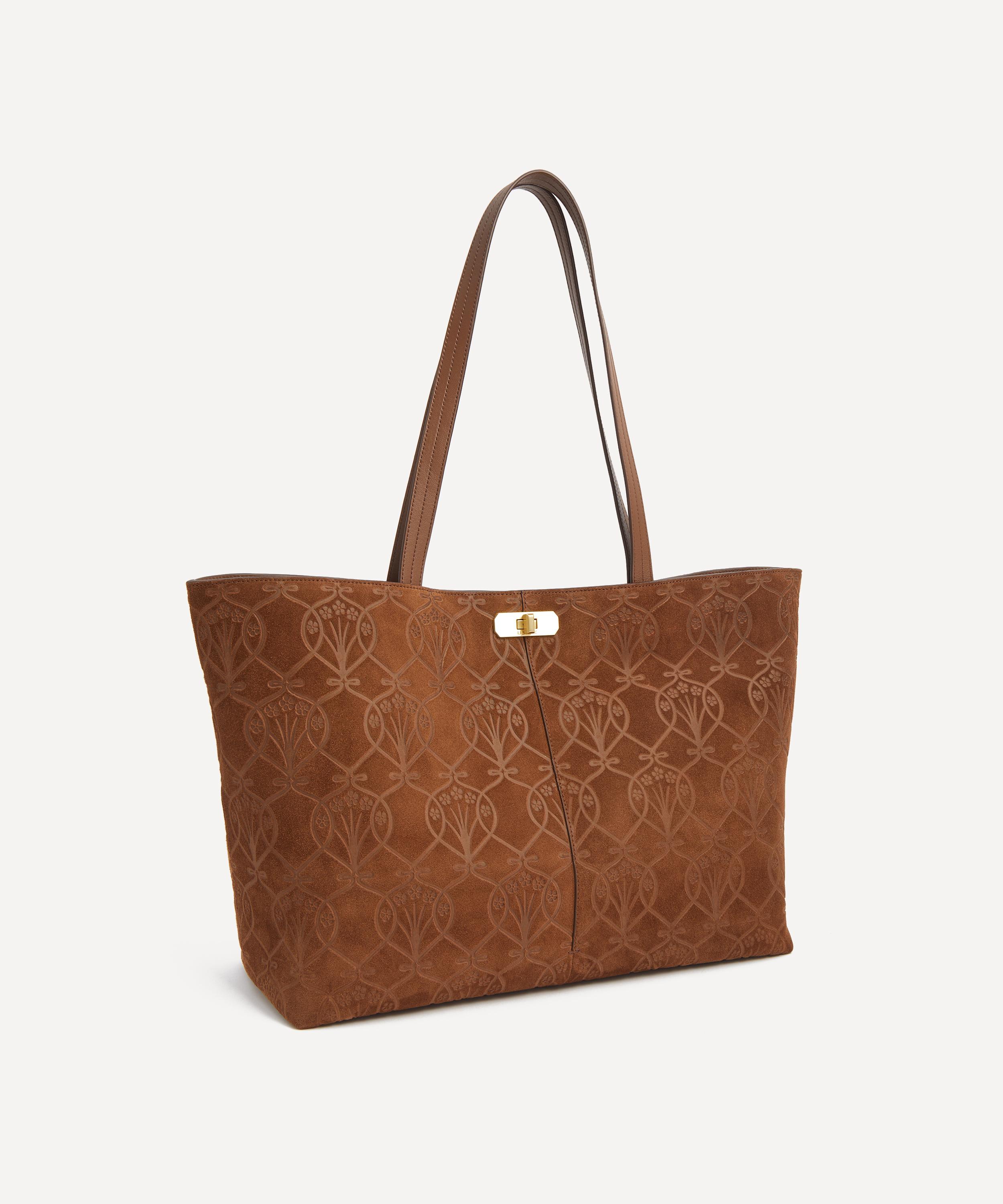 Liberty - Iphis Embossed Burlington Tote Bag image number 1