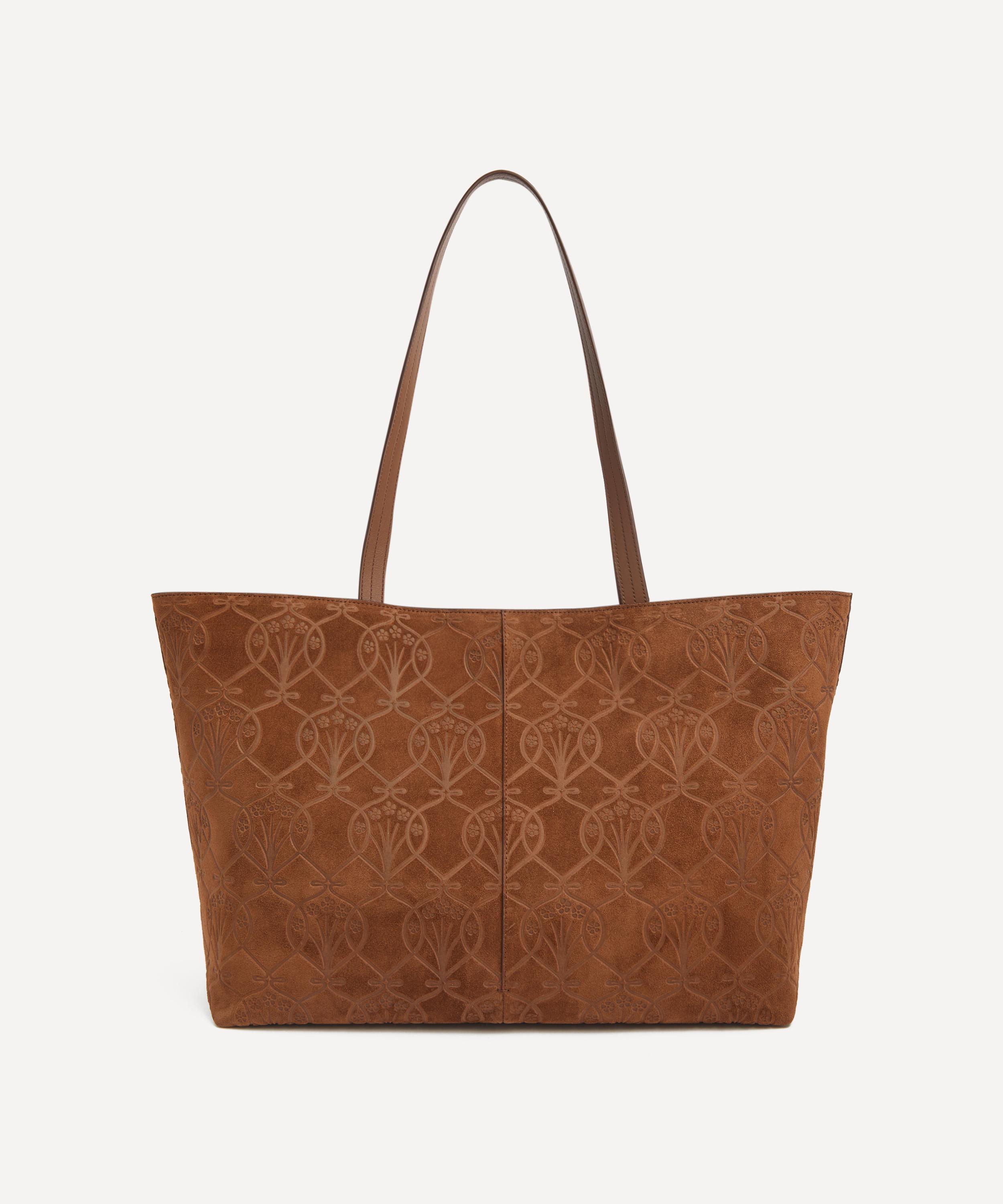 Liberty - Iphis Embossed Burlington Tote Bag image number 2