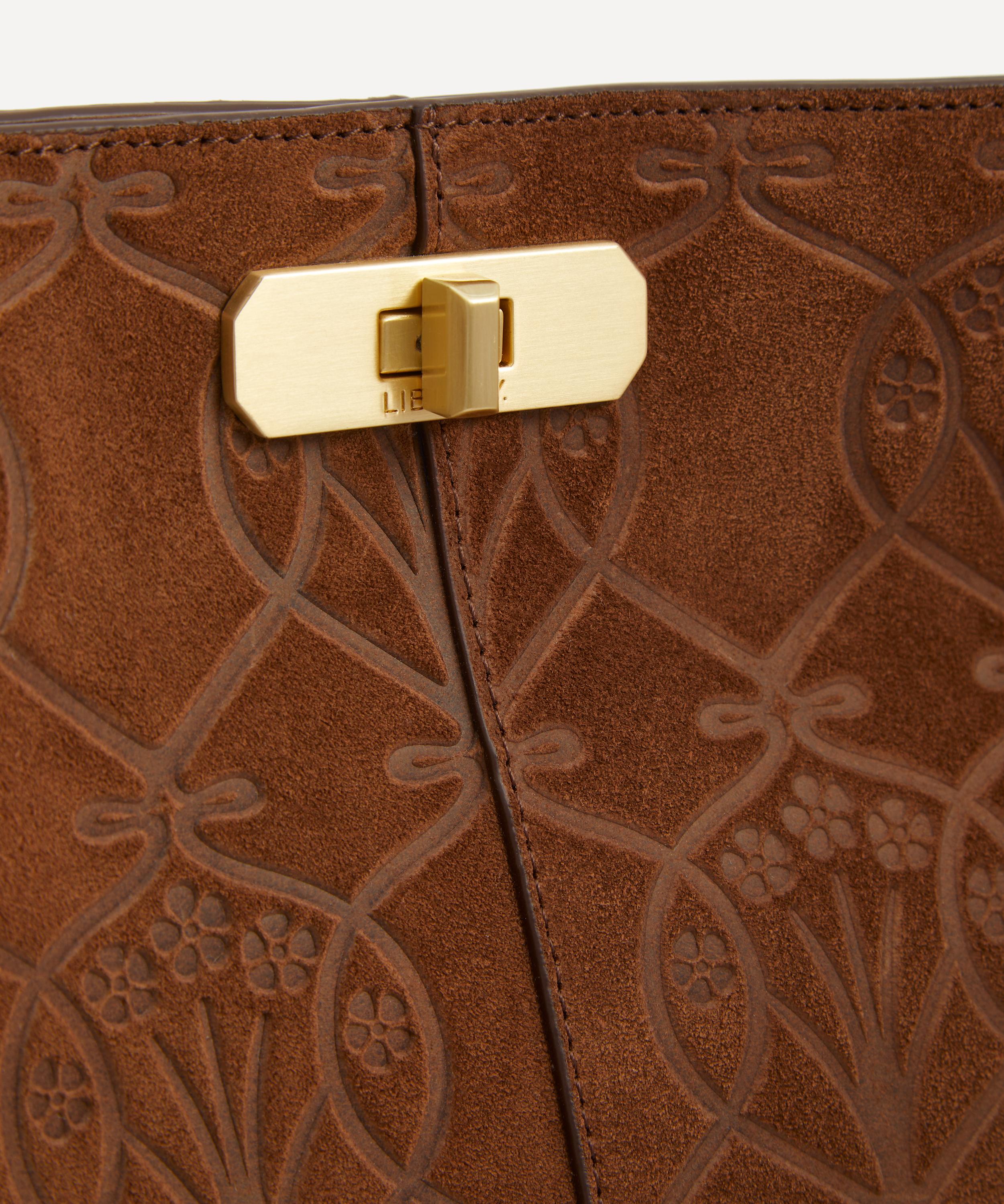 Liberty - Iphis Embossed Burlington Tote Bag image number 3