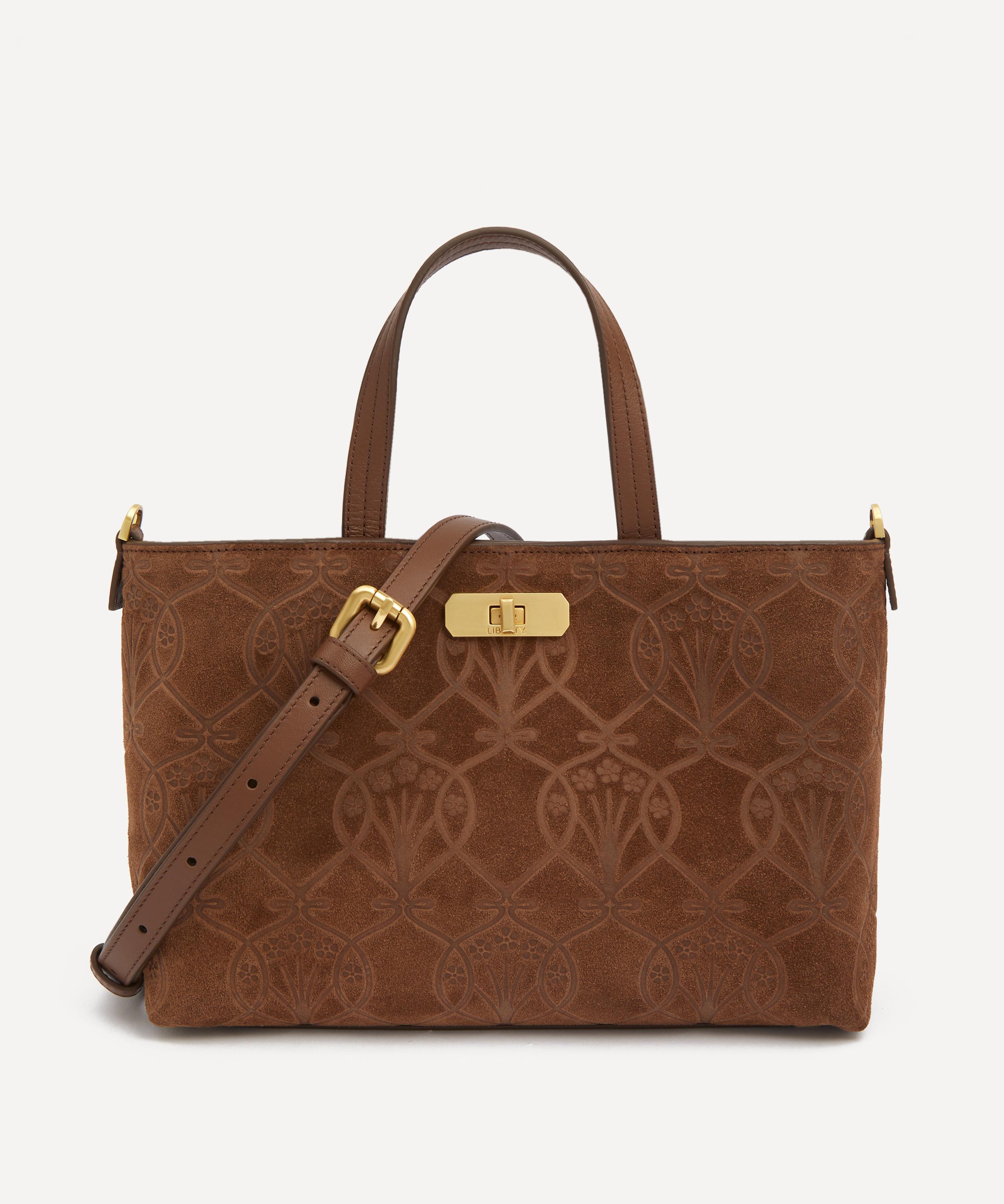 Liberty -  Iphis Embossed Burlington Mini Tote Bag
