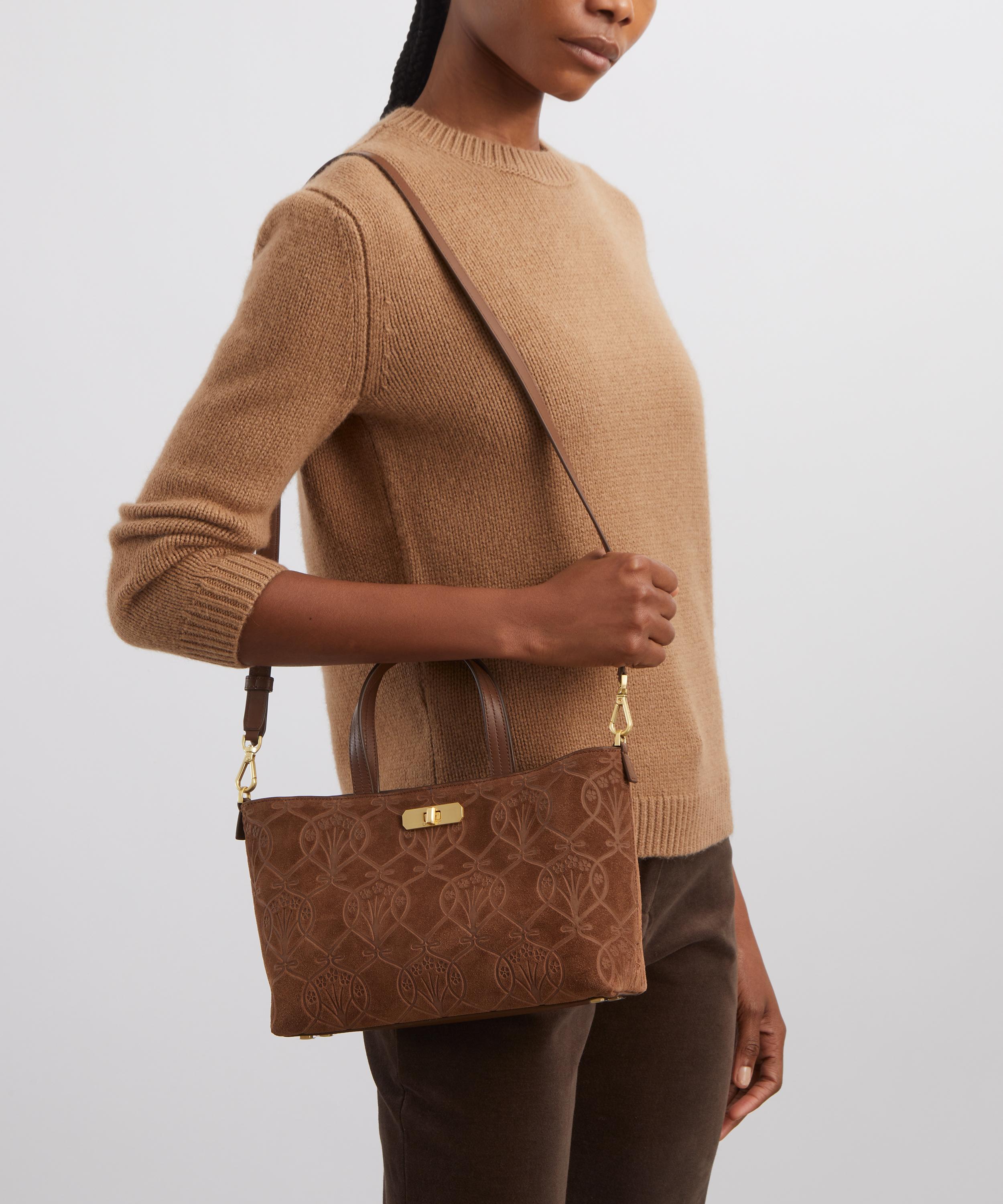 Liberty - Iphis Embossed Burlington Mini Tote Bag image number 1