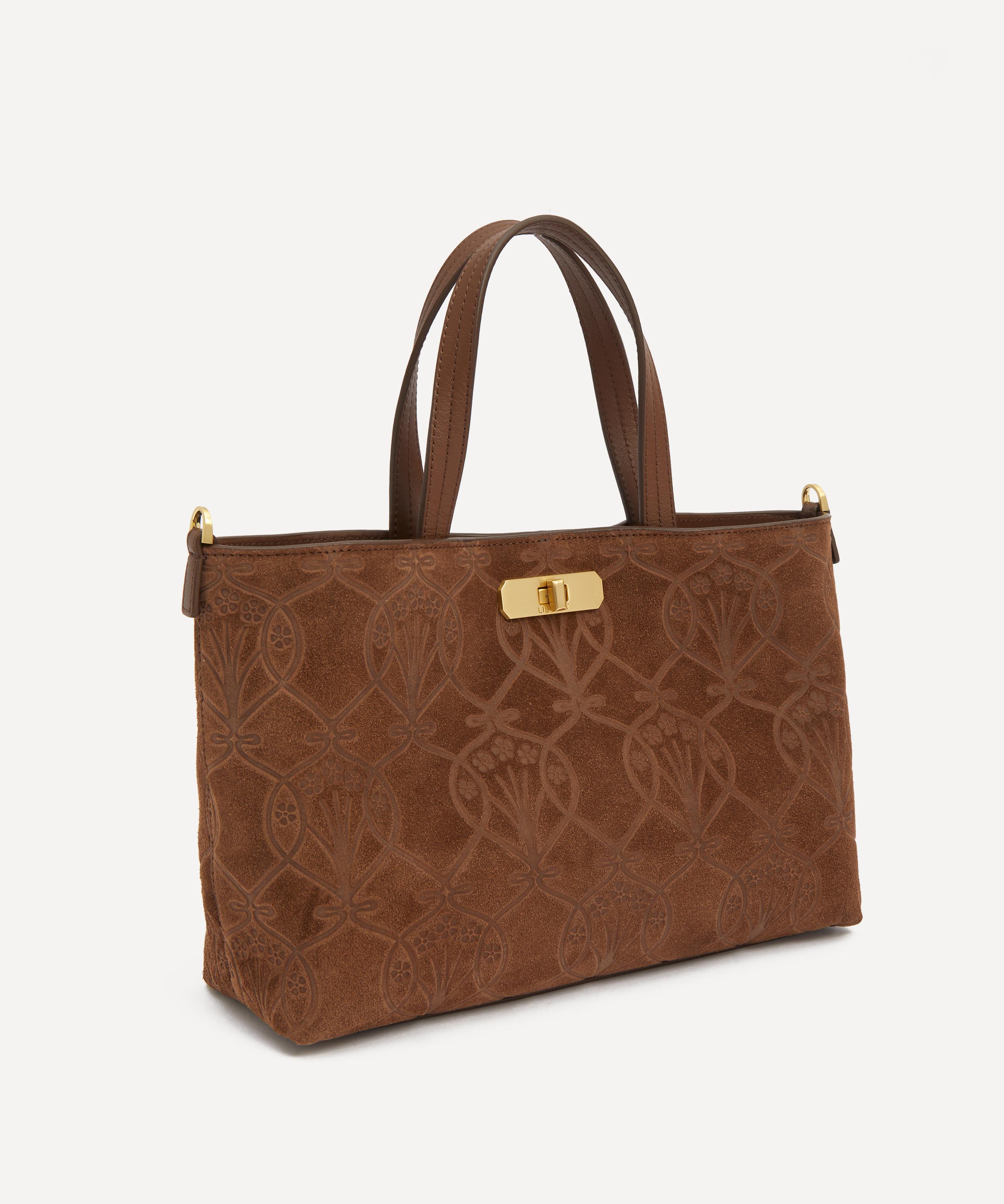 Liberty - Iphis Embossed Burlington Mini Tote Bag image number 2