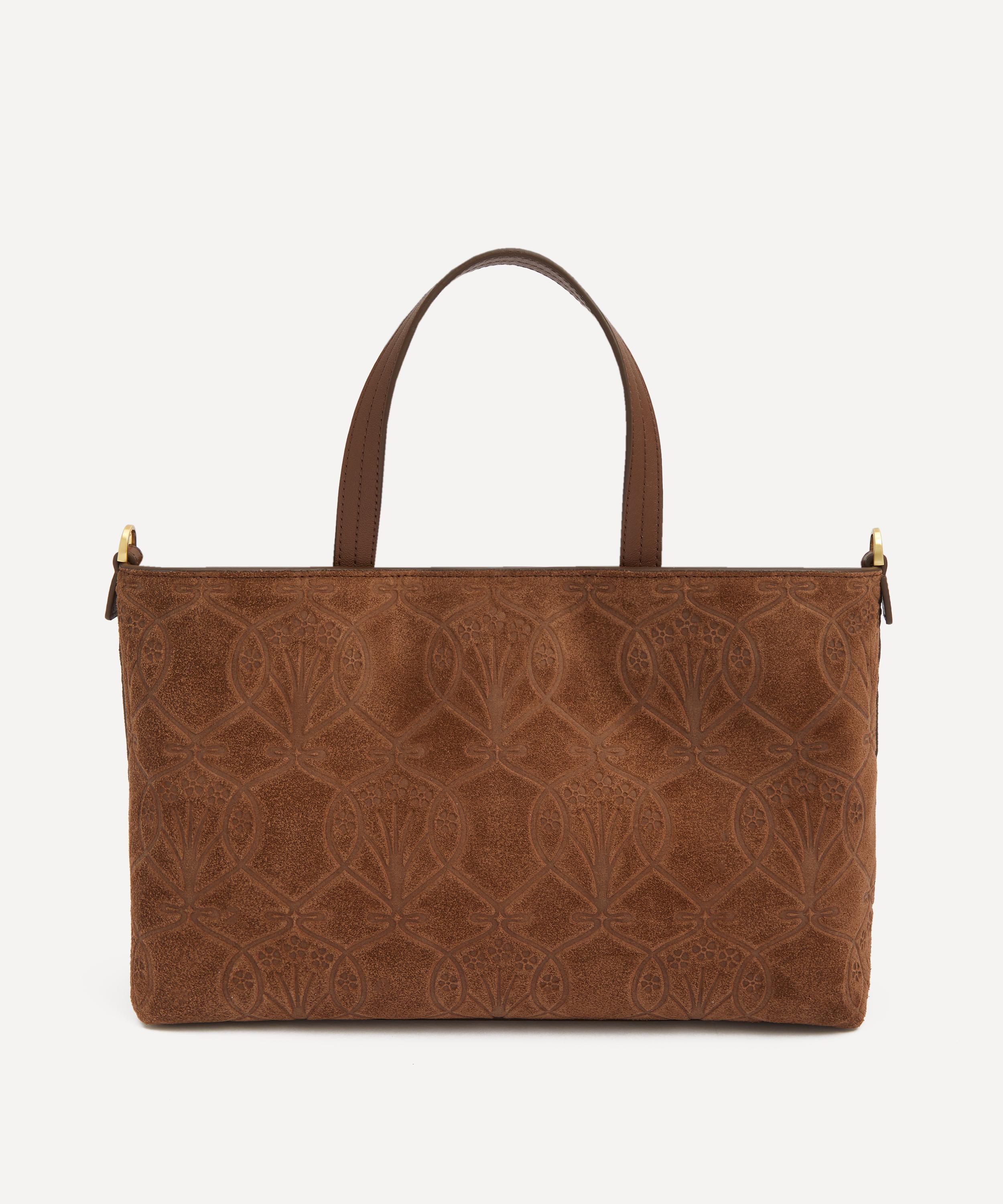 Liberty - Iphis Embossed Burlington Mini Tote Bag image number 3