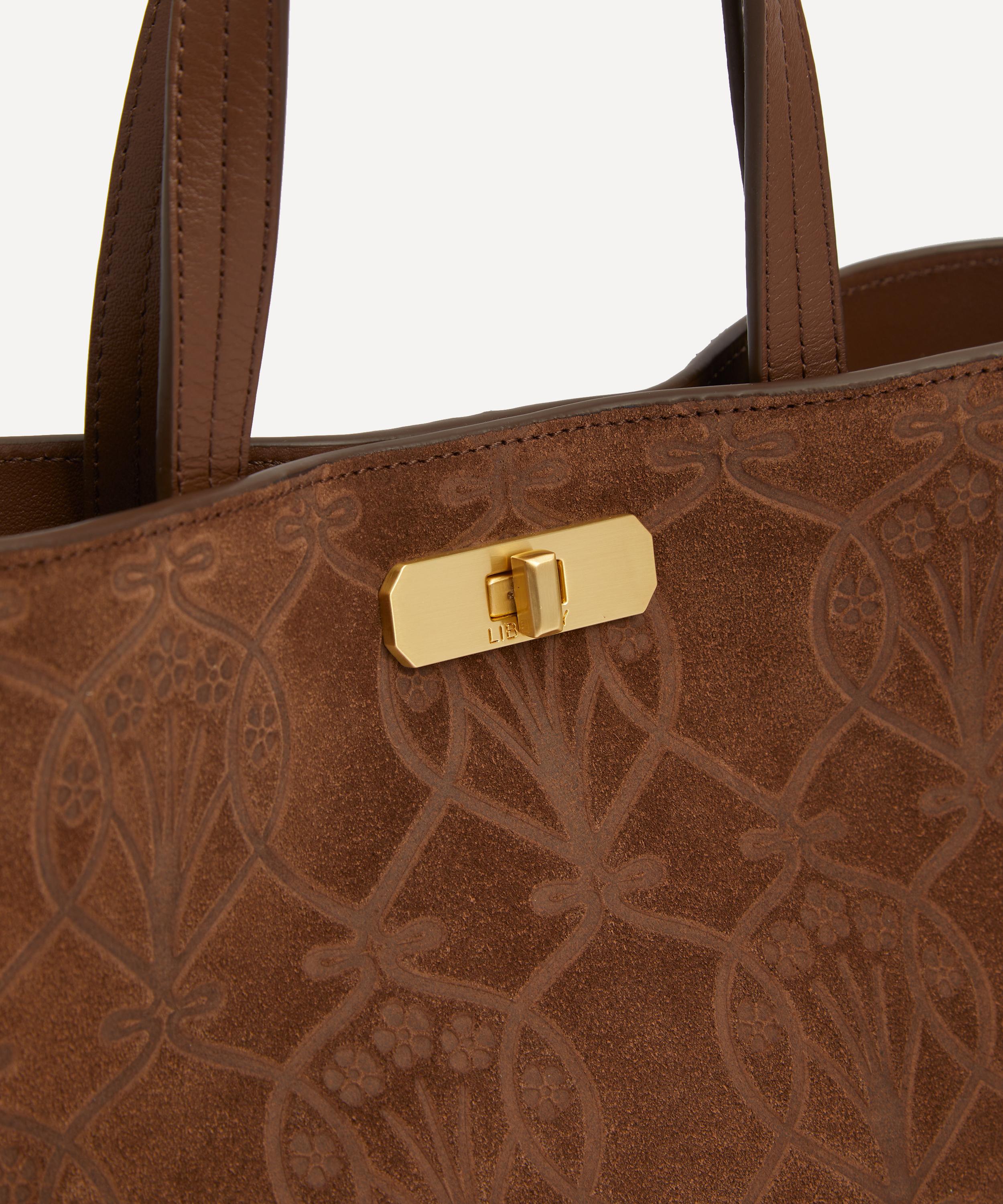Liberty - Iphis Embossed Burlington Mini Tote Bag image number 4