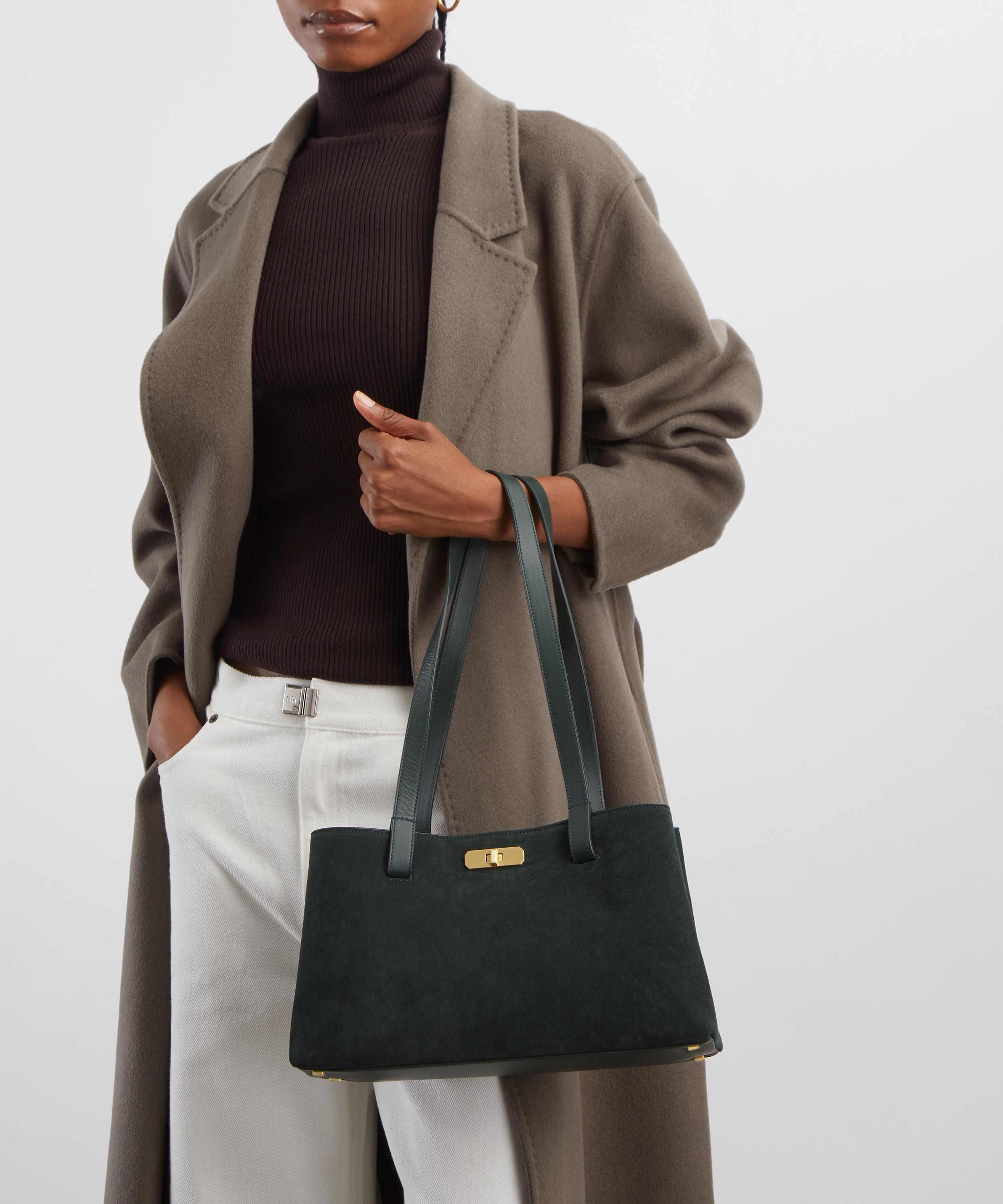 Liberty - Burlington Suede Shoulder Bag image number 1