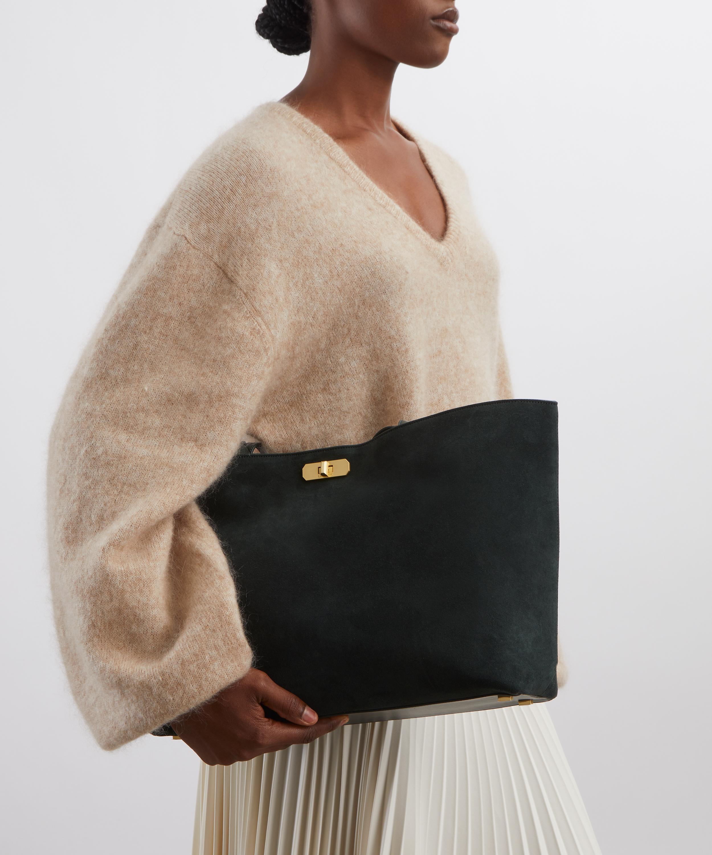Liberty - Burlington Suede Tote Bag image number 1