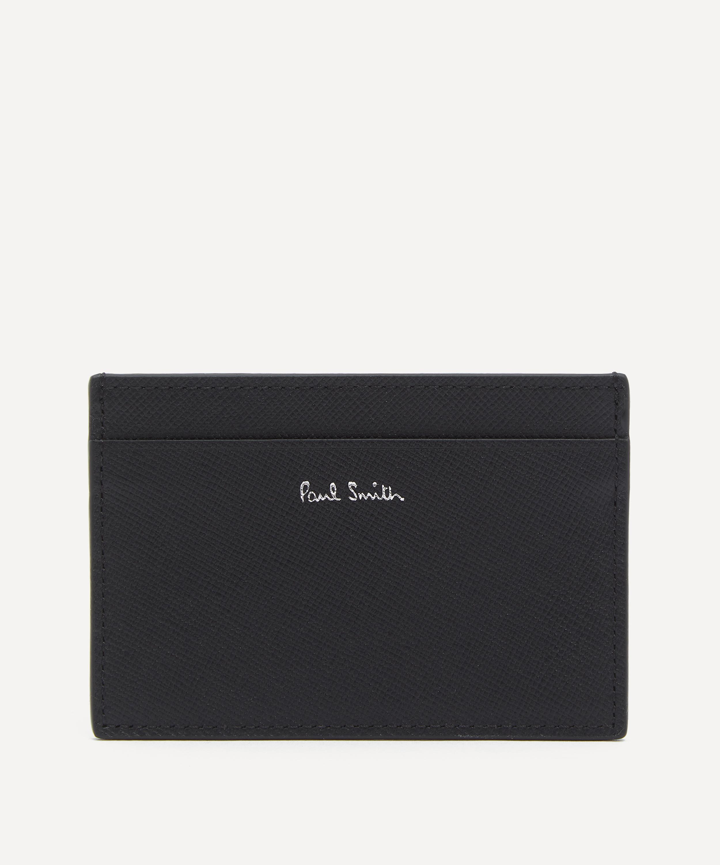 Paul Smith - Graphic Leather Card Holder image number 0