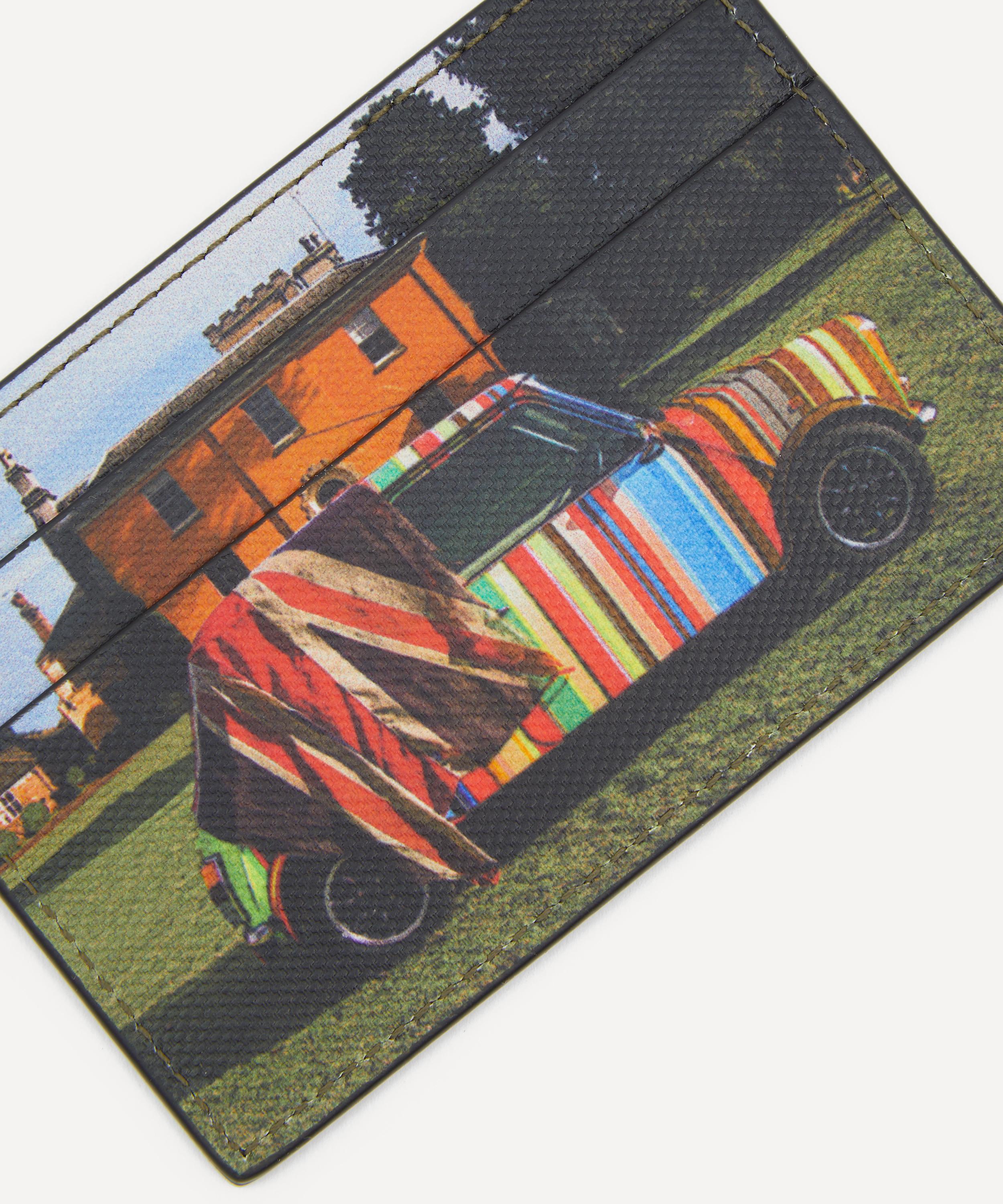 Paul Smith - Graphic Leather Card Holder image number 3