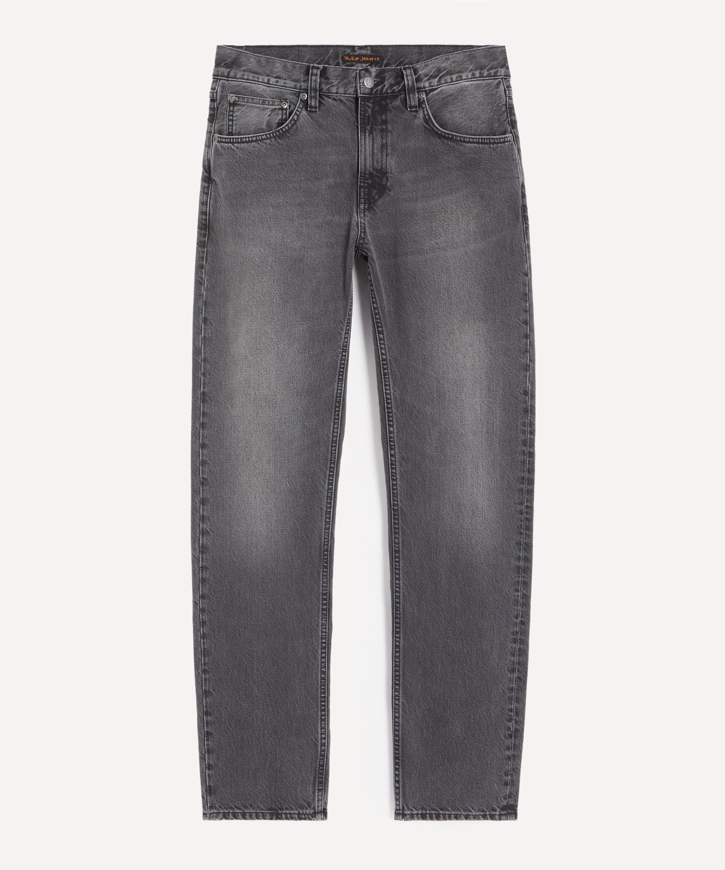 Nudie Jeans - Gritty Jackson Jeans in Grey Lake image number 0