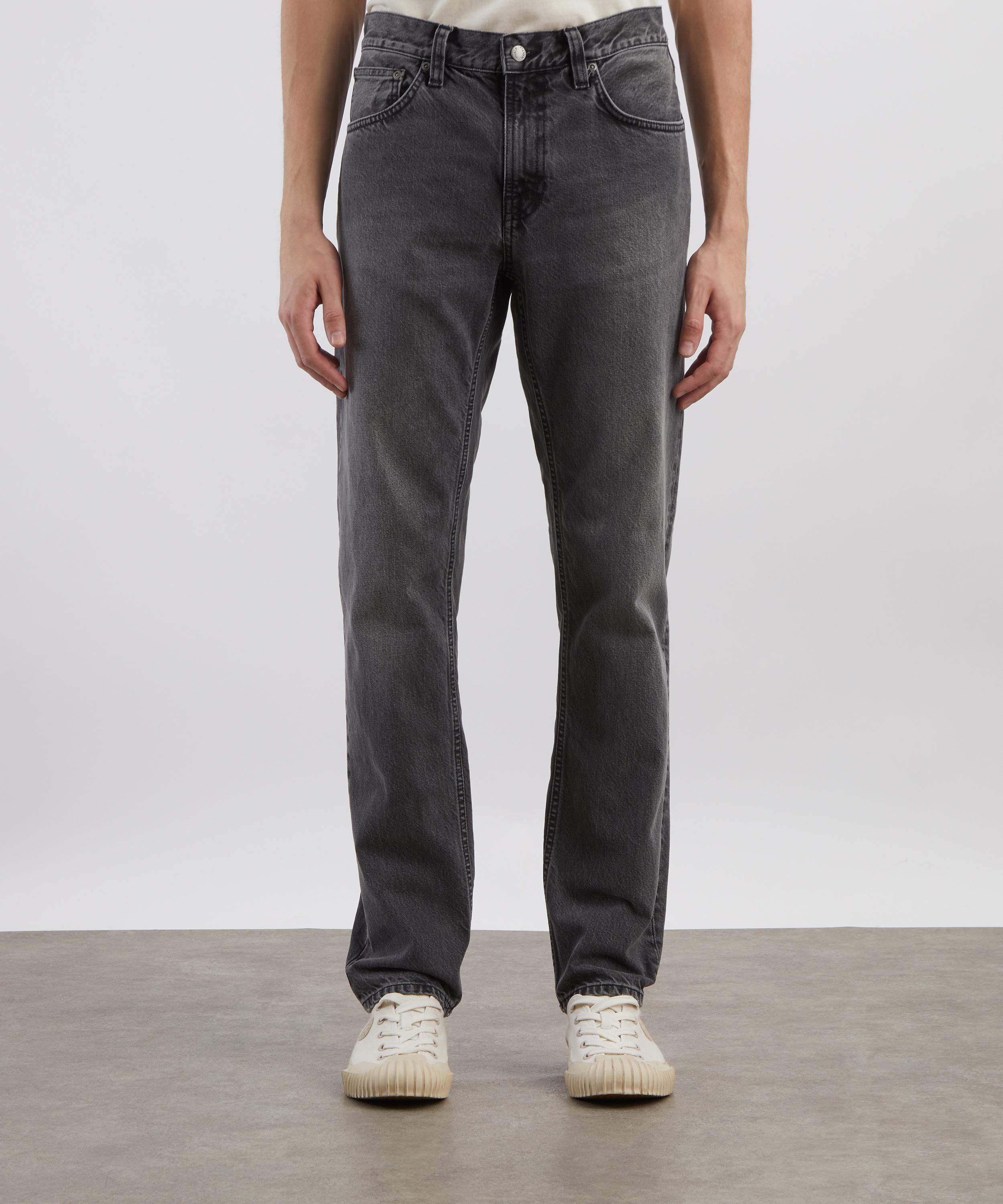 Nudie Jeans - Gritty Jackson Jeans in Grey Lake image number 2