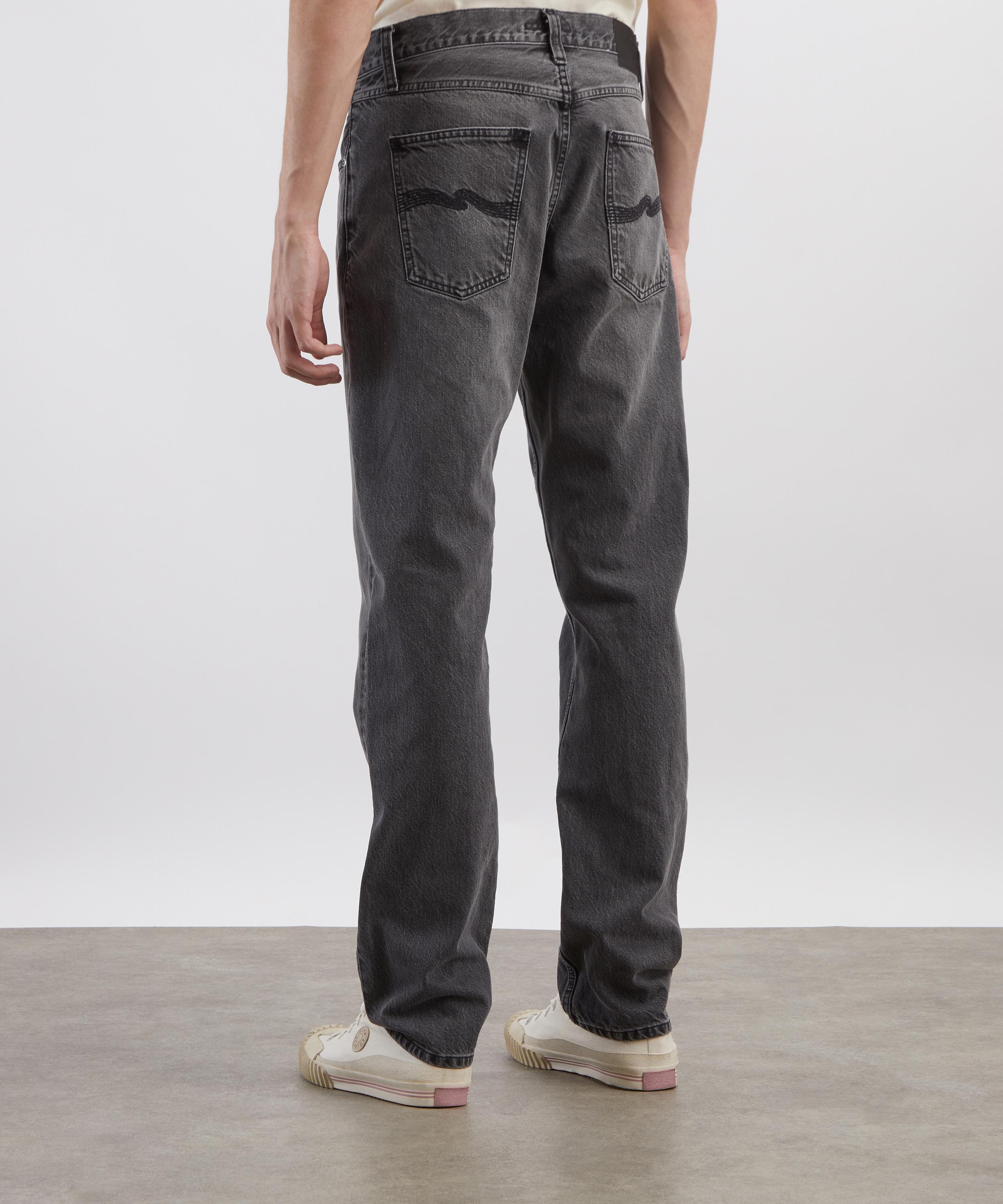 Nudie Jeans - Gritty Jackson Jeans in Grey Lake image number 3
