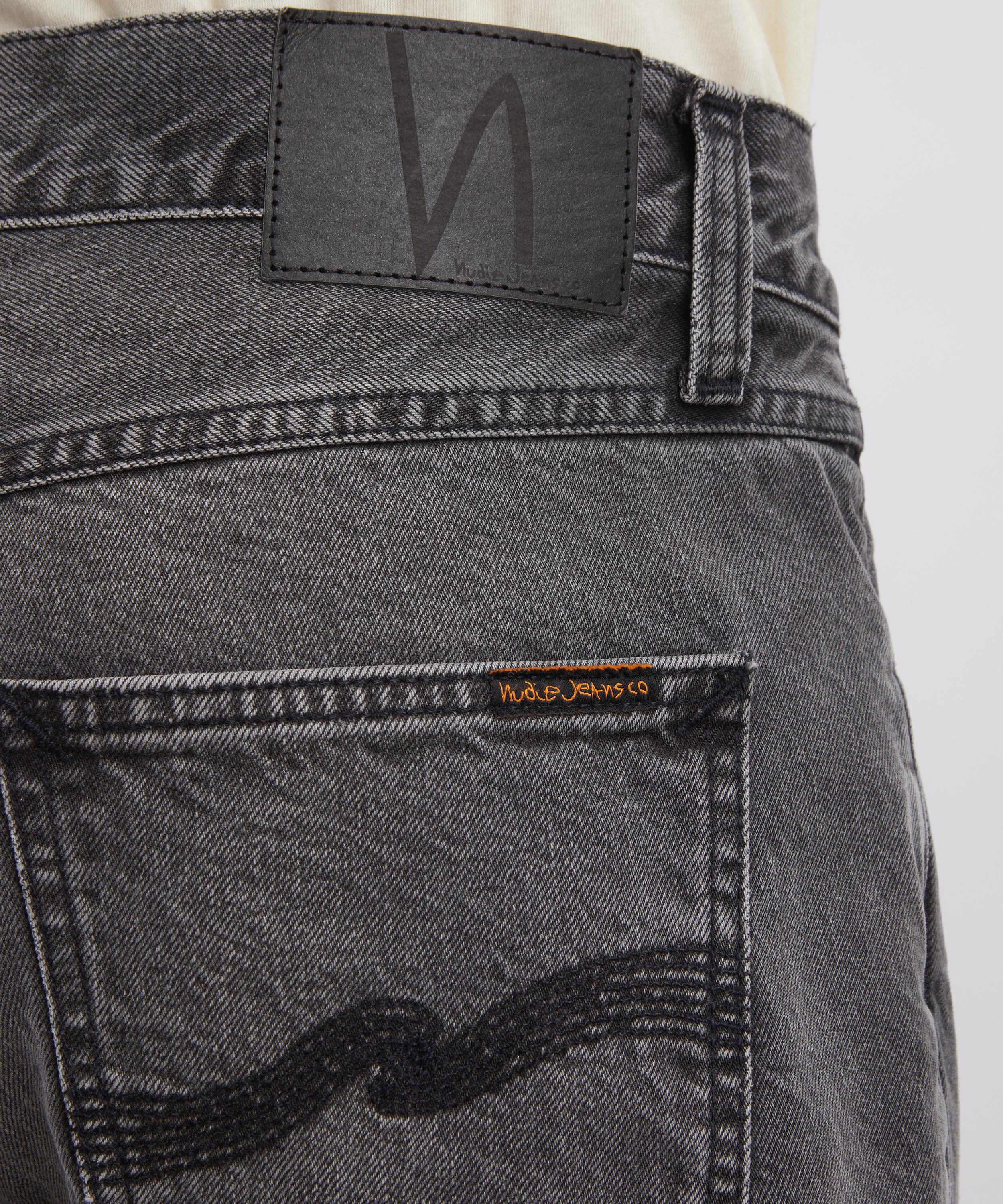 Nudie Jeans - Gritty Jackson Jeans in Grey Lake image number 4