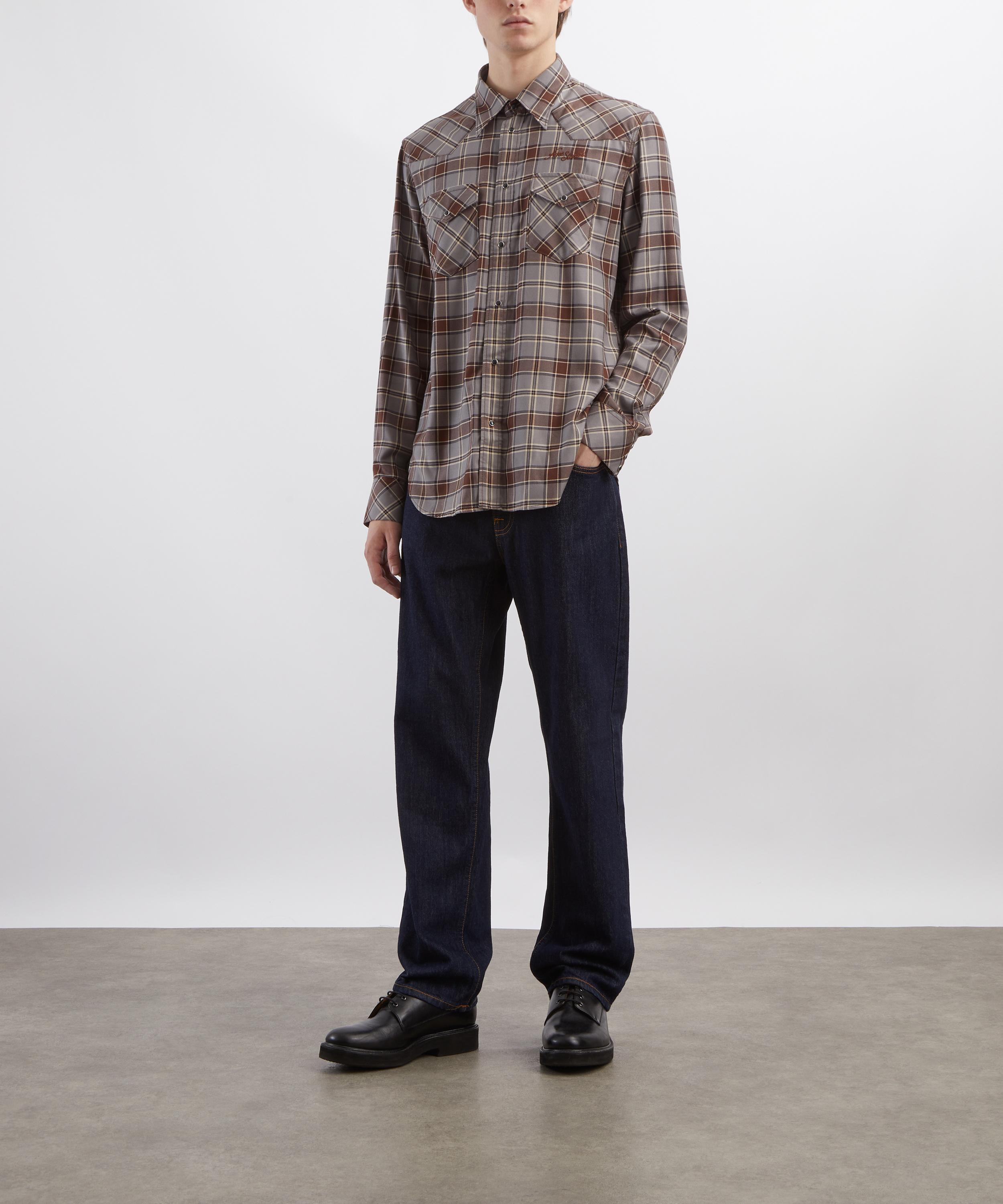 Nudie Jeans - Rad Rufus Jeans in Blue One Wash image number 1
