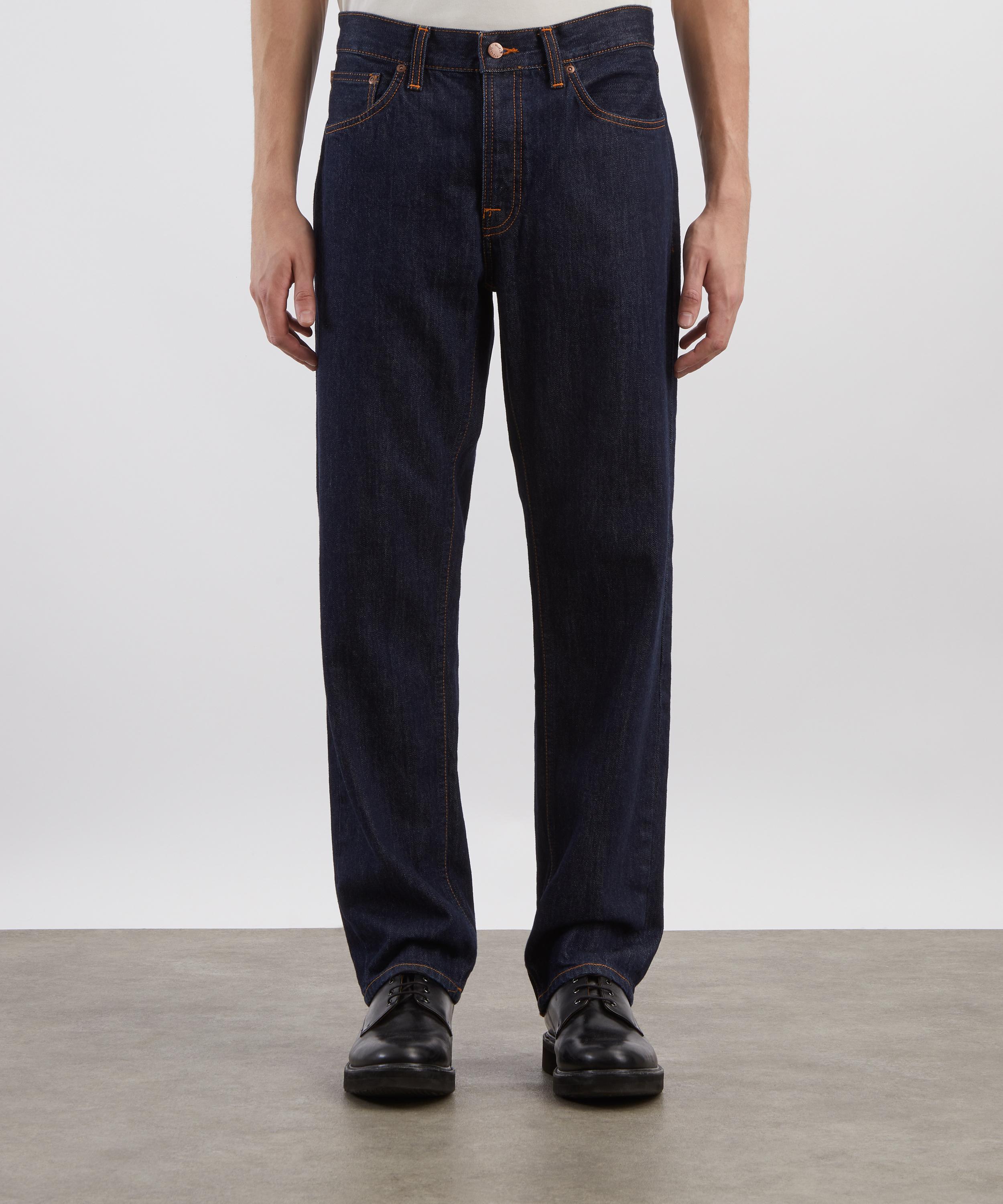 Nudie Jeans - Rad Rufus Jeans in Blue One Wash image number 2