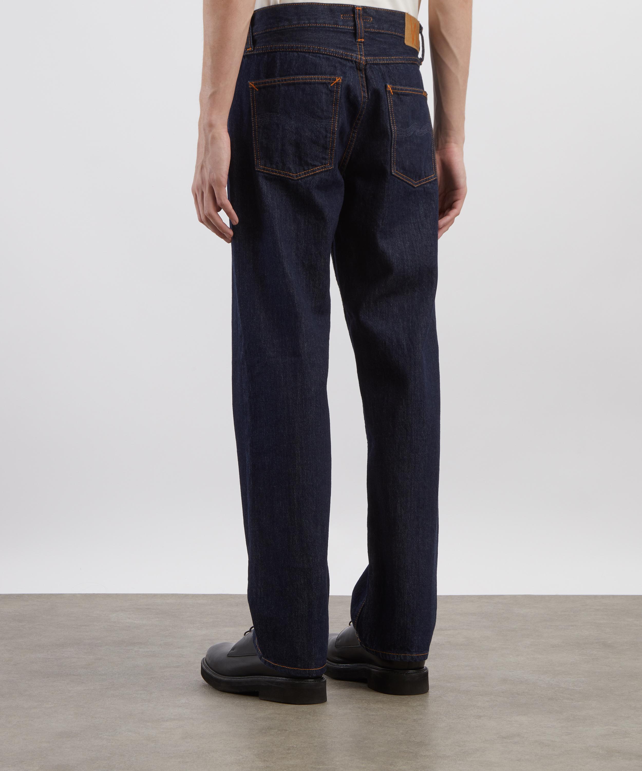 Nudie Jeans - Rad Rufus Jeans in Blue One Wash image number 3