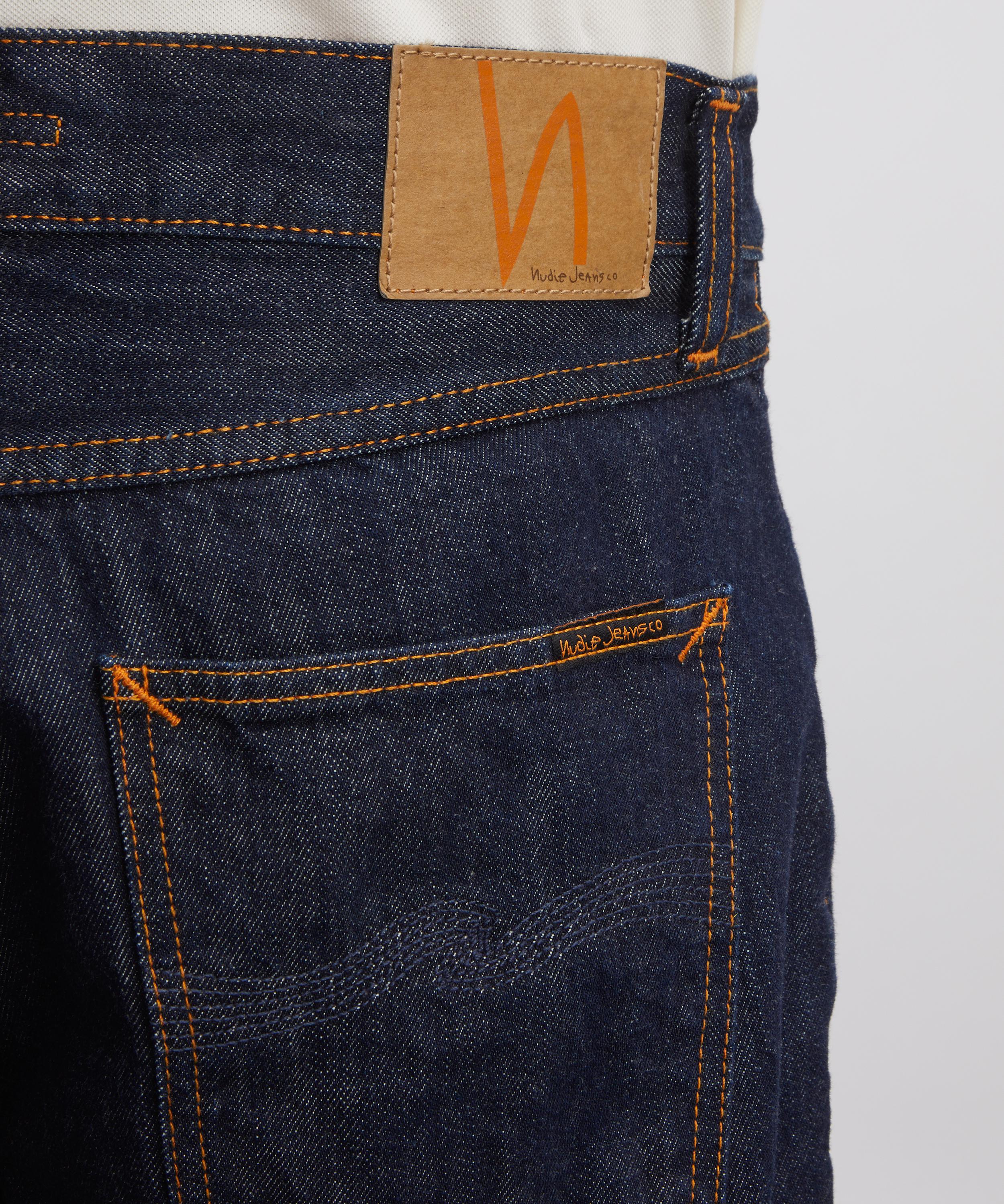Nudie Jeans - Rad Rufus Jeans in Blue One Wash image number 4