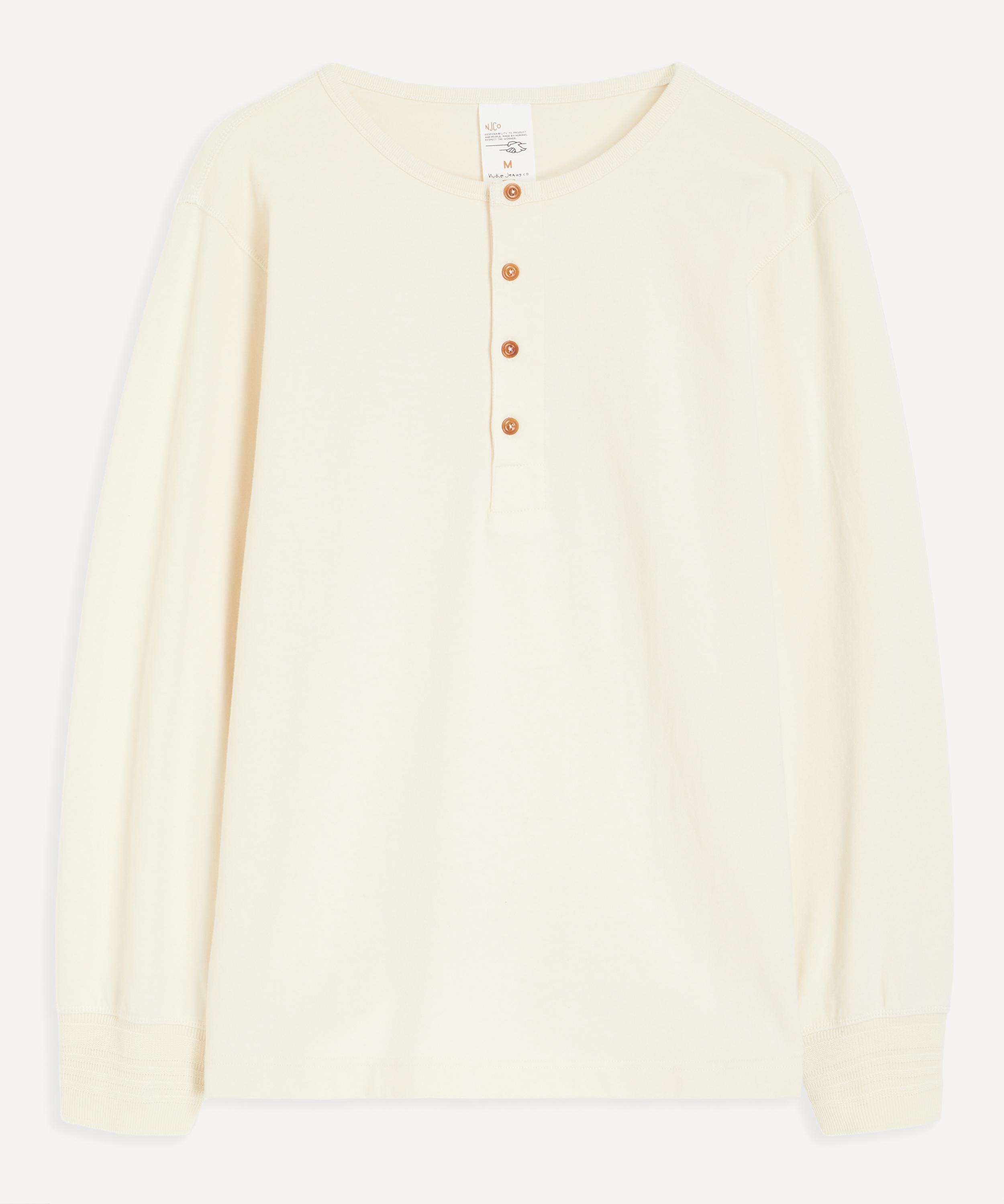 Nudie Jeans - Henley Long-Sleeve Top image number 0