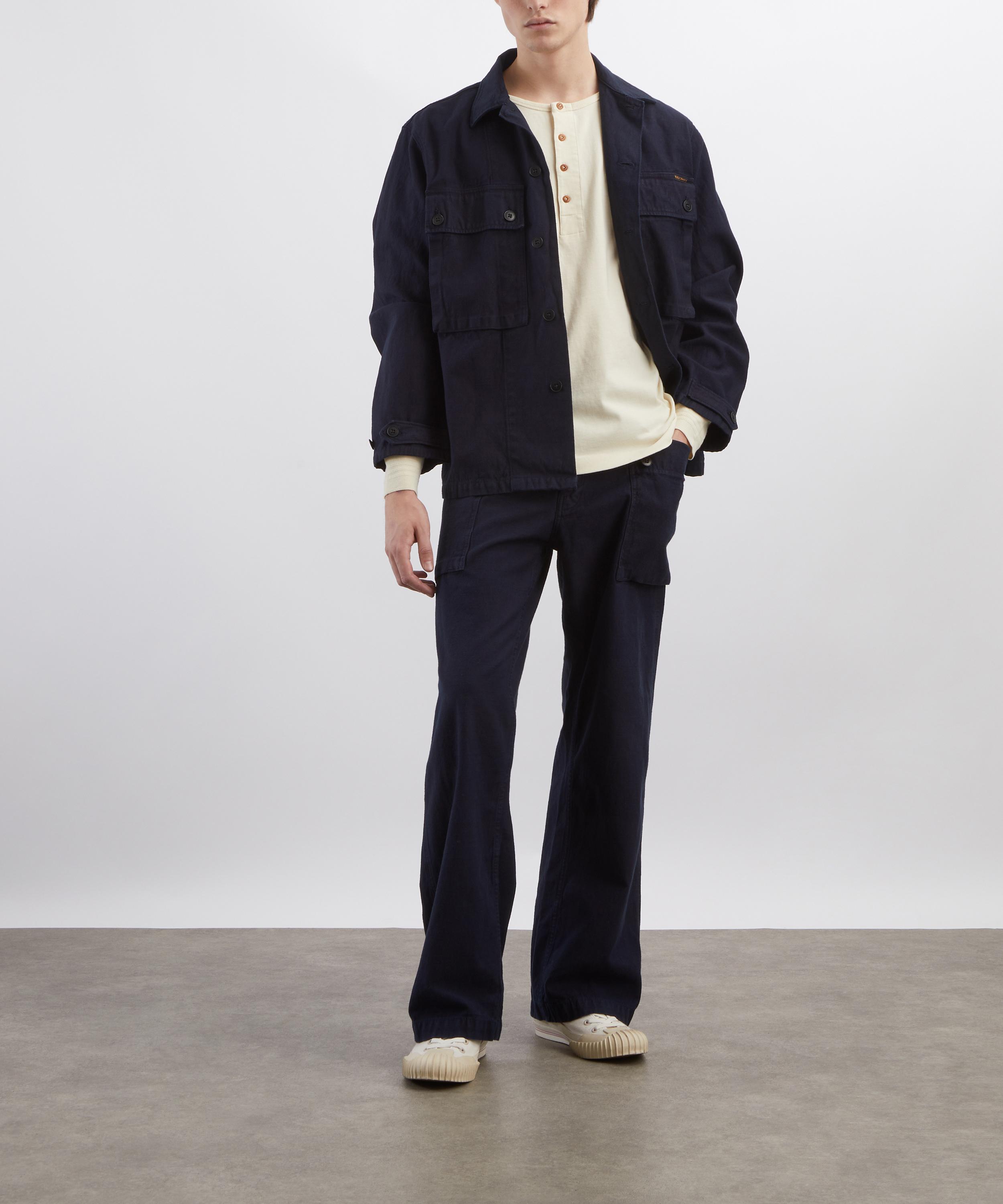 Nudie Jeans - Henley Long-Sleeve Top image number 1