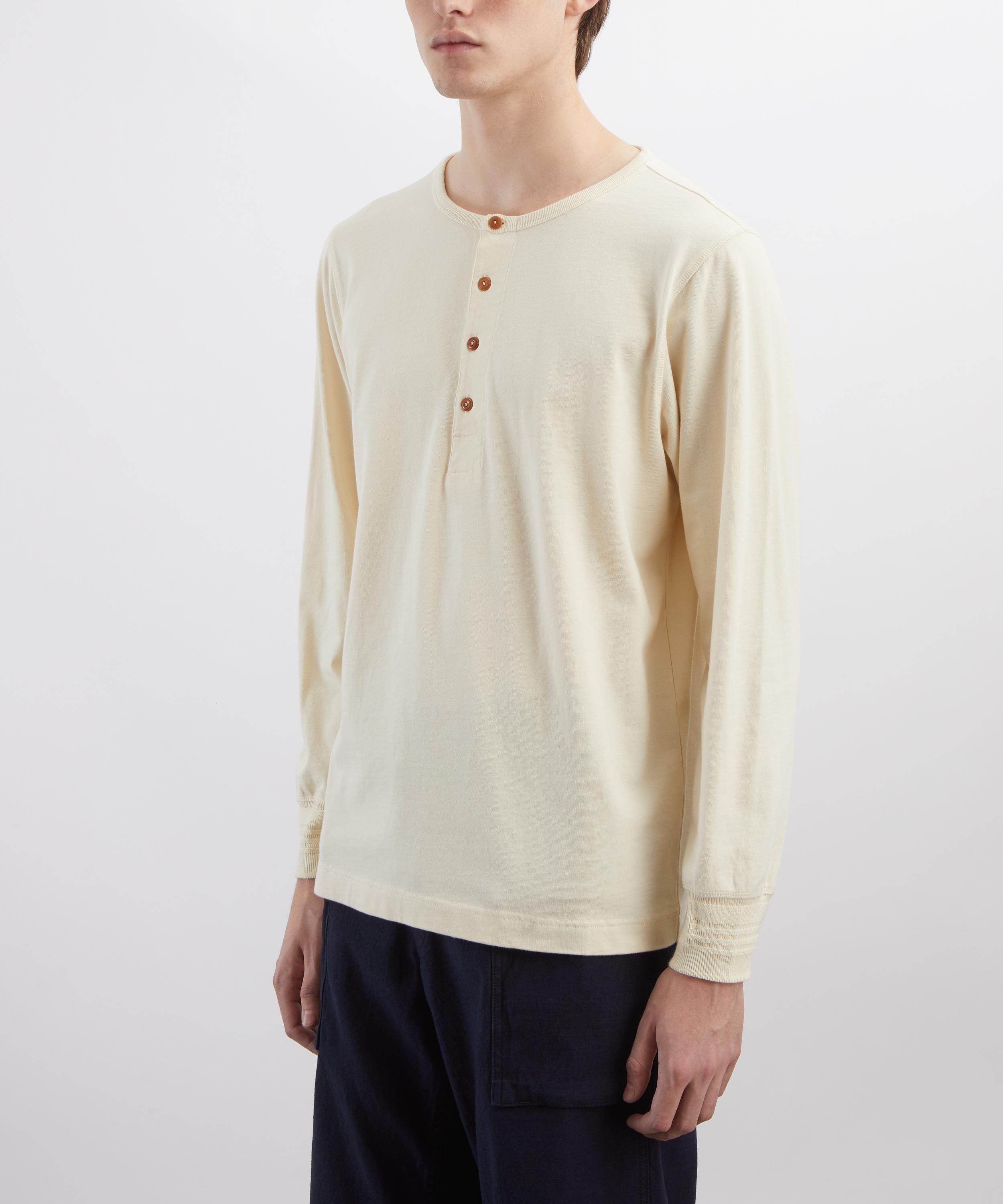 Nudie Jeans - Henley Long-Sleeve Top image number 2