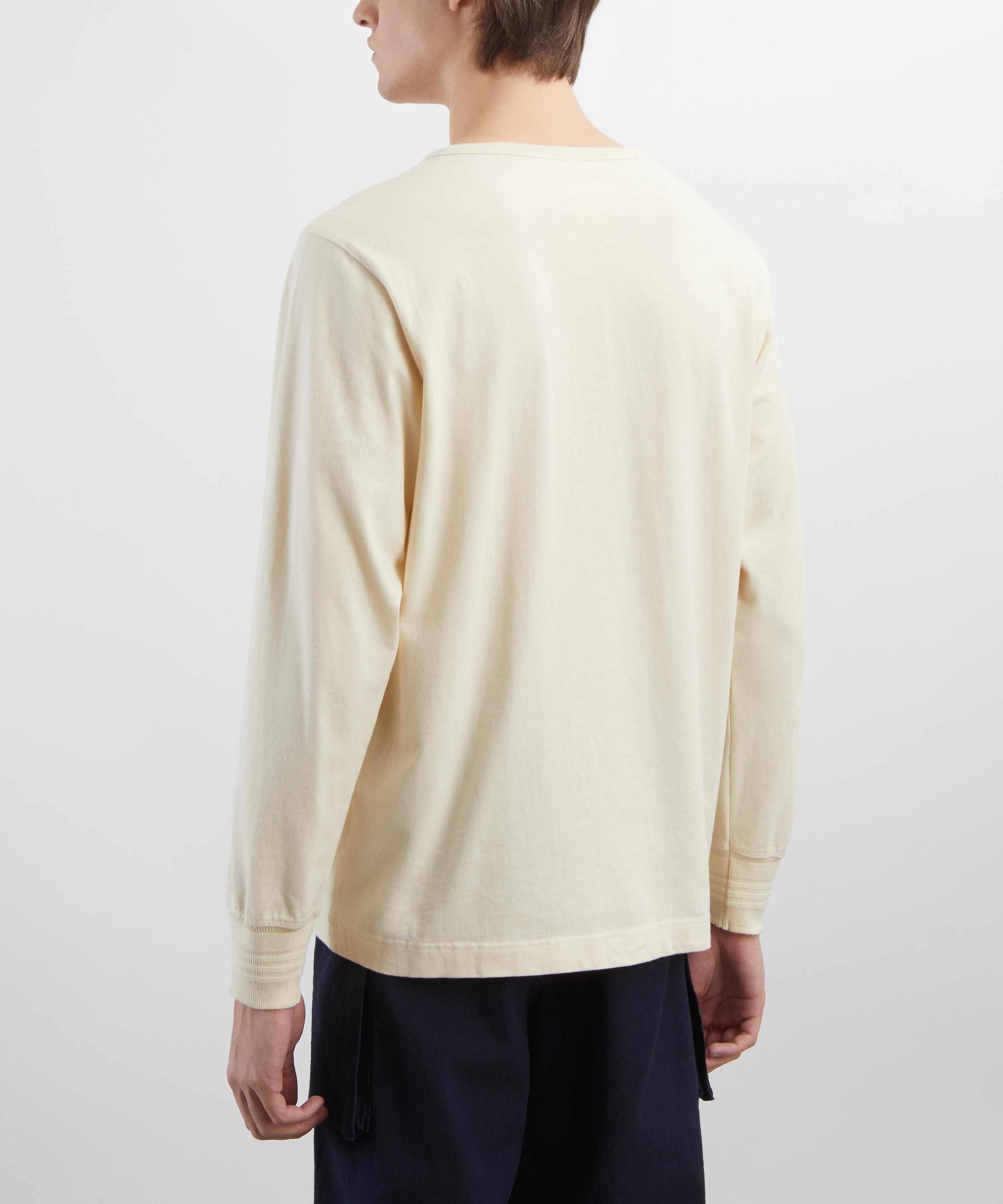 Nudie Jeans - Henley Long-Sleeve Top image number 3