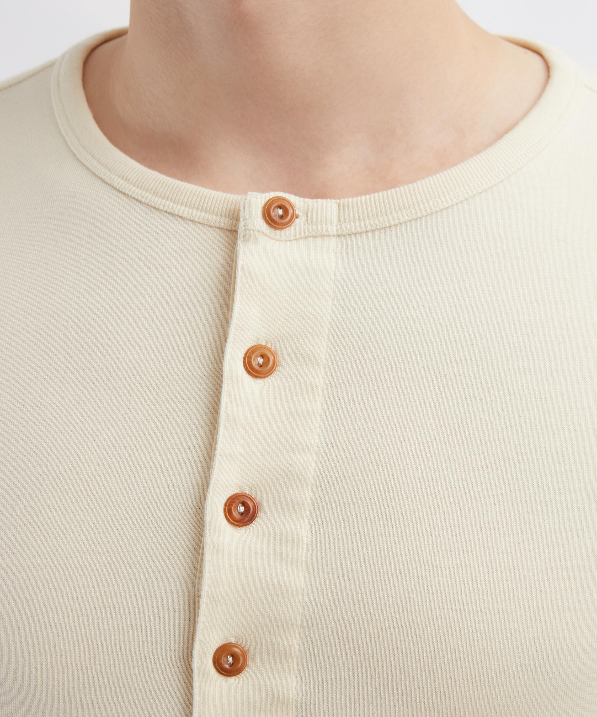 Nudie Jeans - Henley Long-Sleeve Top image number 4