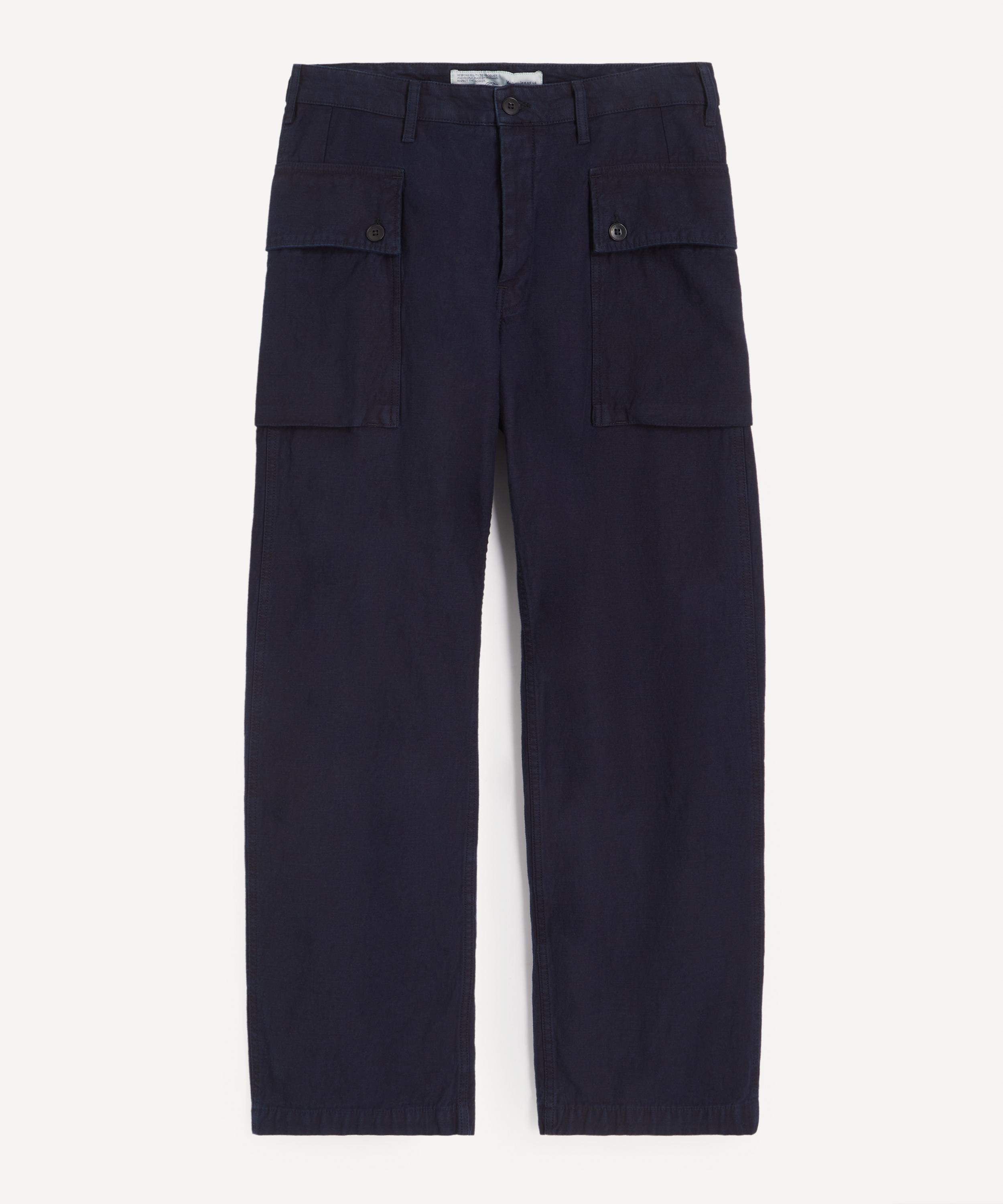 Nudie Jeans - Loud Larry Indigo Trousers&nbsp; image number 0